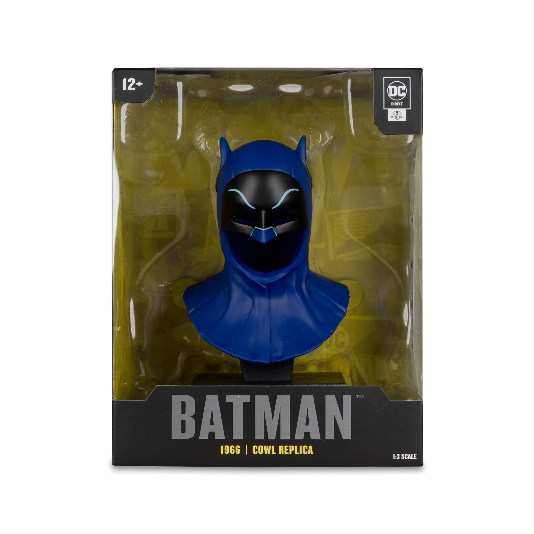 McFarlane DC Direct Batman 1966 cowl replica 1:3