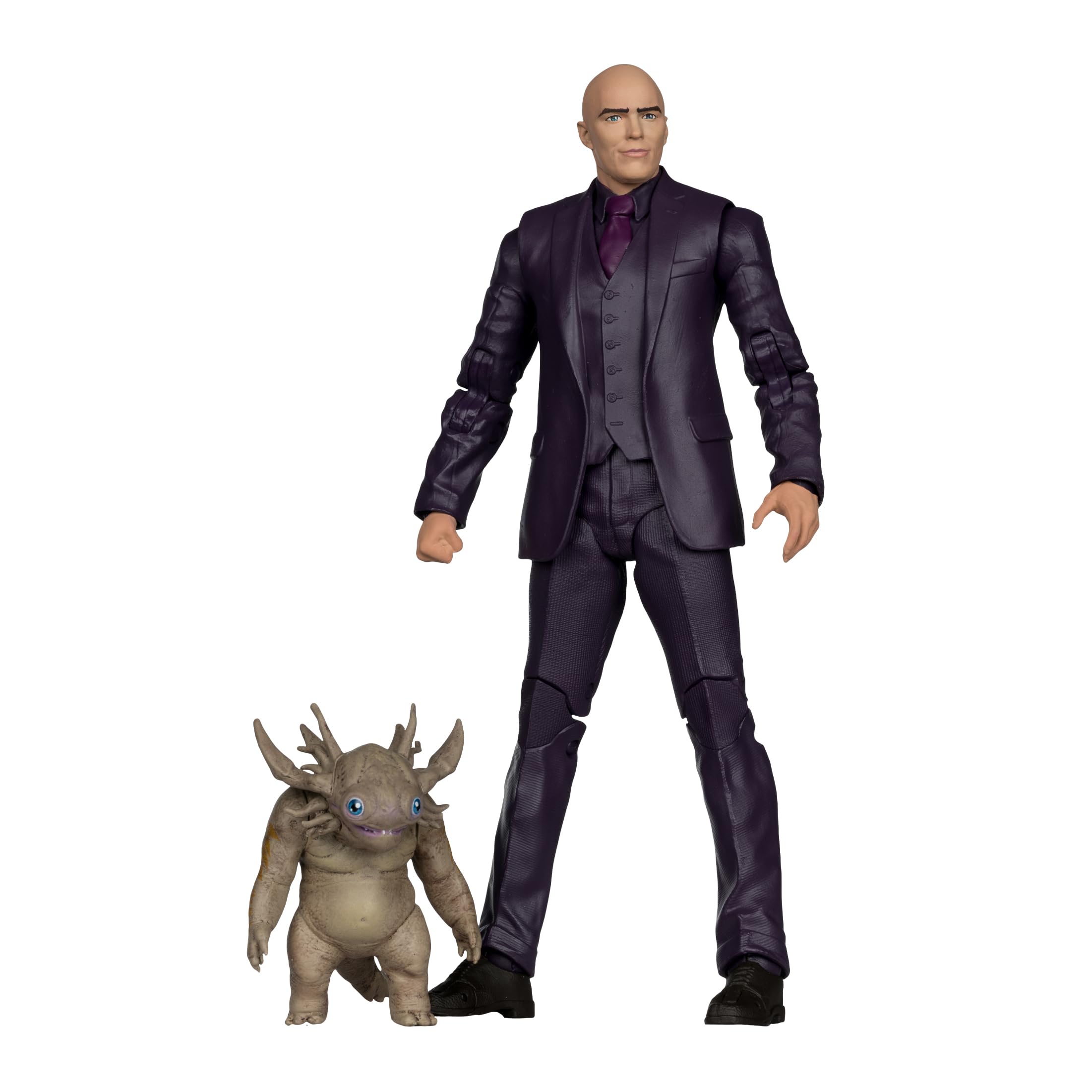 McFarlane DC Multiverse Lex Luthor action figure Baby Kaiju
