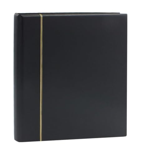 SAFE 704-5 Raccoglitore Francobolli Marocco Nero Oro