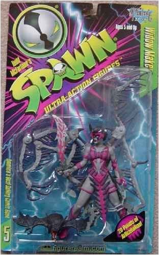 McFarlane Spawn Widow Maker serie 5 action figure 1996
