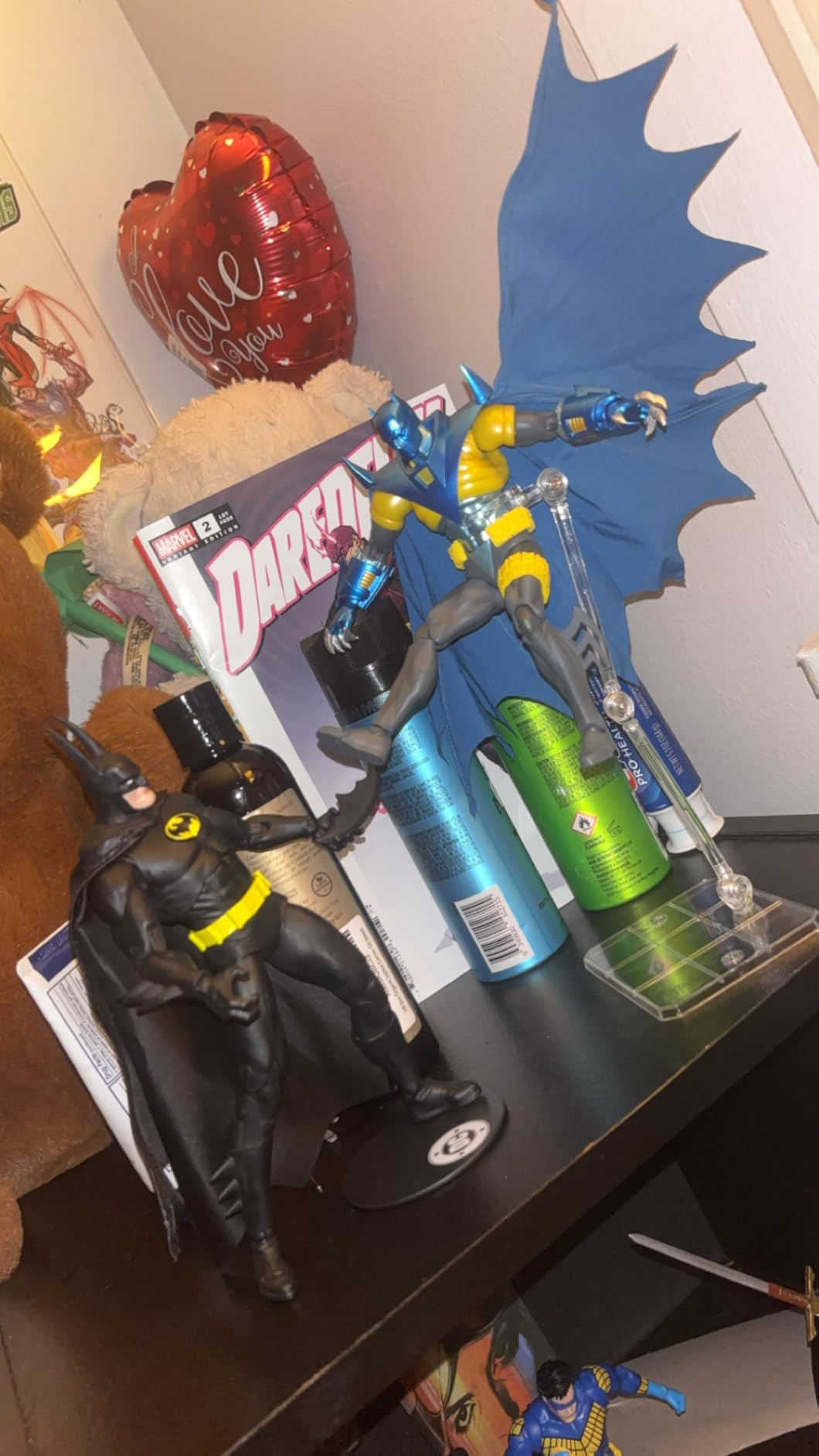 McFarlane DC Multiverse Batman Troika action figure 17,8cm batarang
