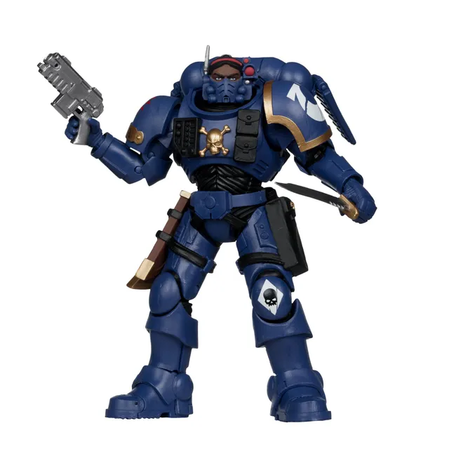 McFarlane Warhammer 40000 Tenente Phobos 17,8 cm Figure