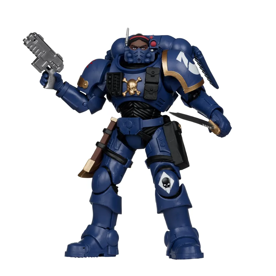 McFarlane Warhammer 40000 Tenente Phobos 17,8 cm Figure