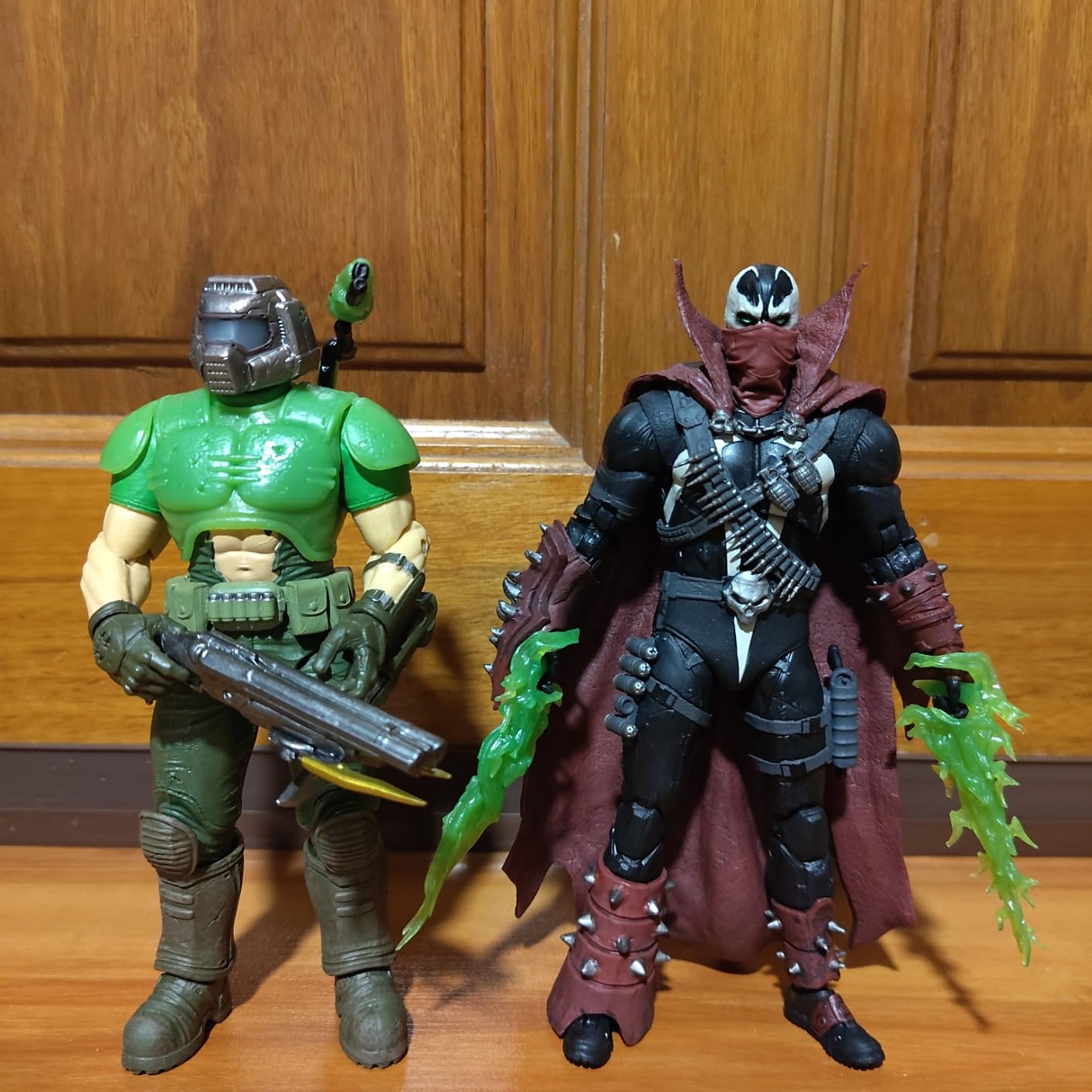 McFarlane Mortal Kombat Commando Spawn action figure Lord Covenant