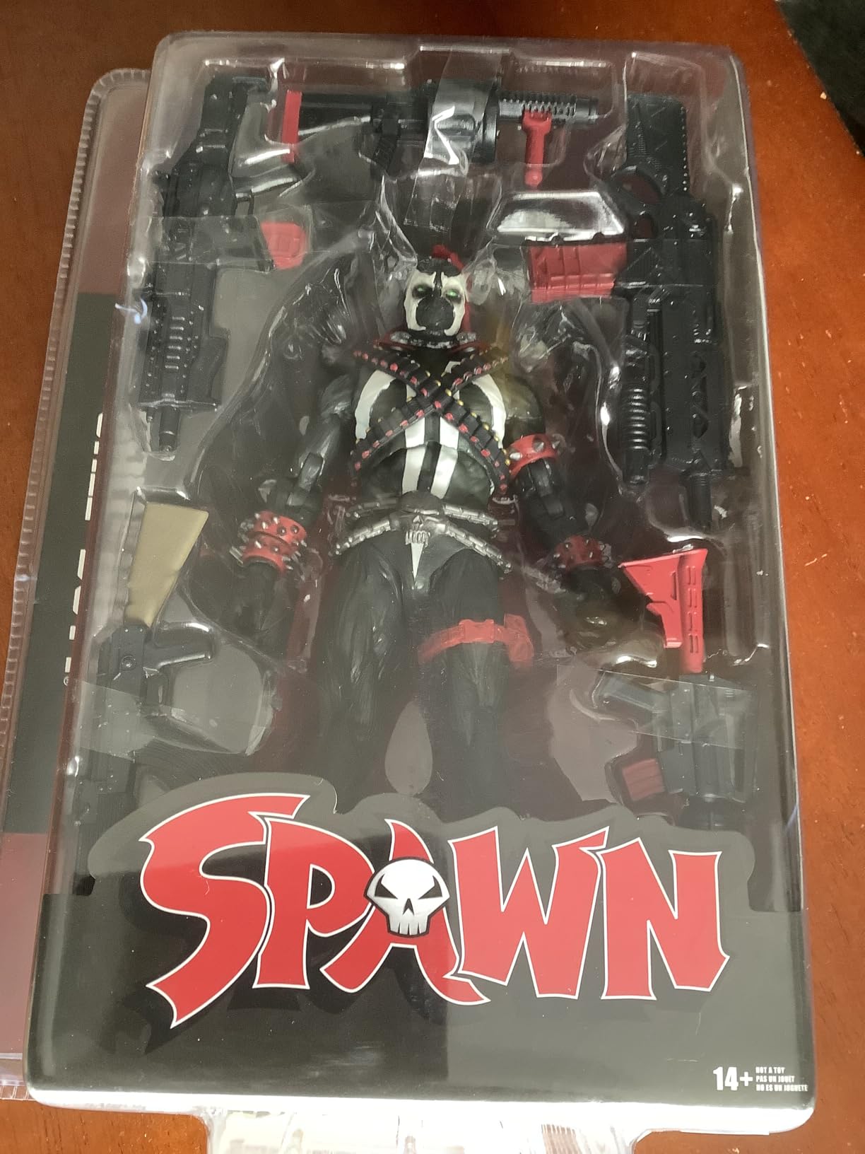 McFarlane Call of Duty Spawn action figure 17,8 cm 5 armi