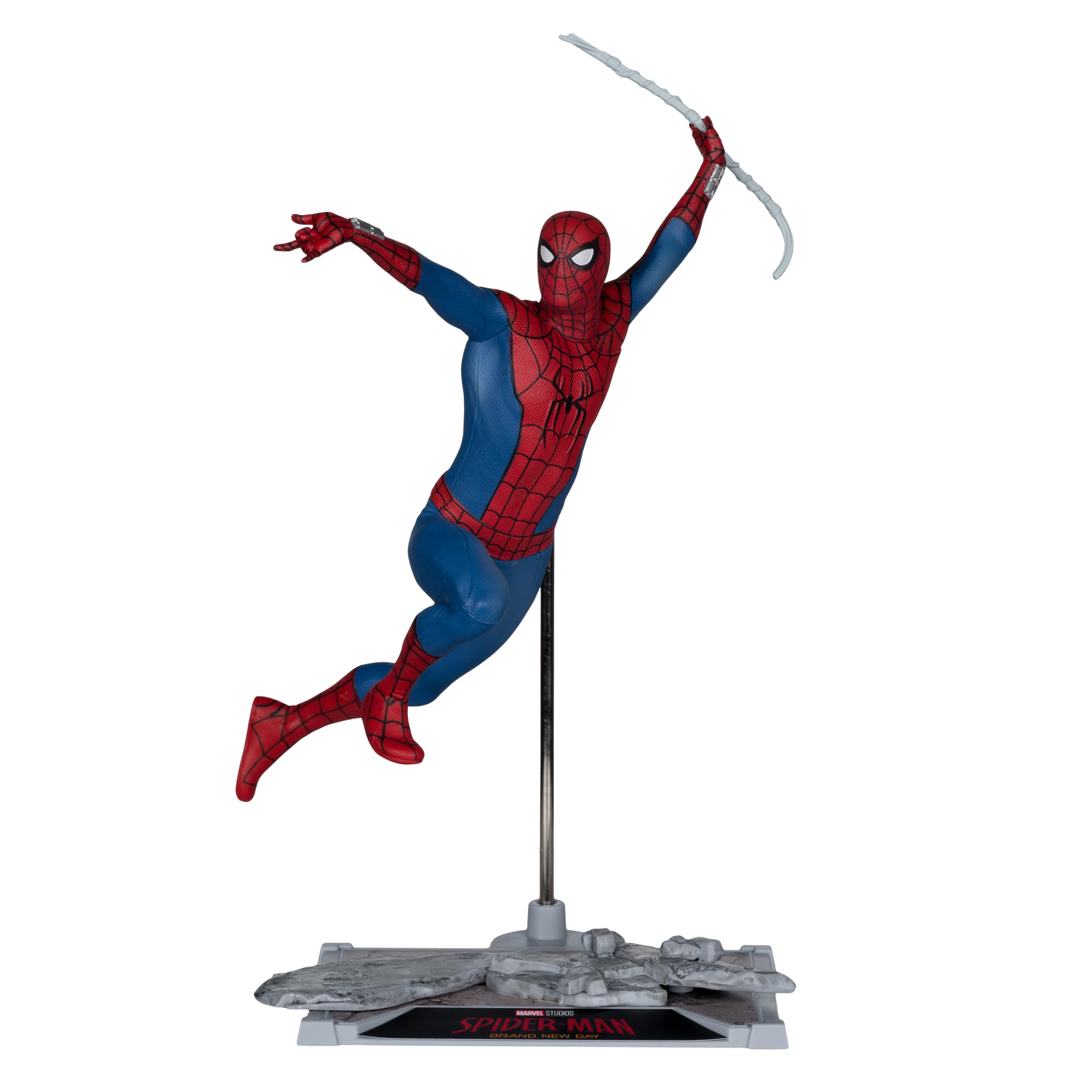 McFarlane Marvel Spider-Man New Day statua 1/10 da collezione