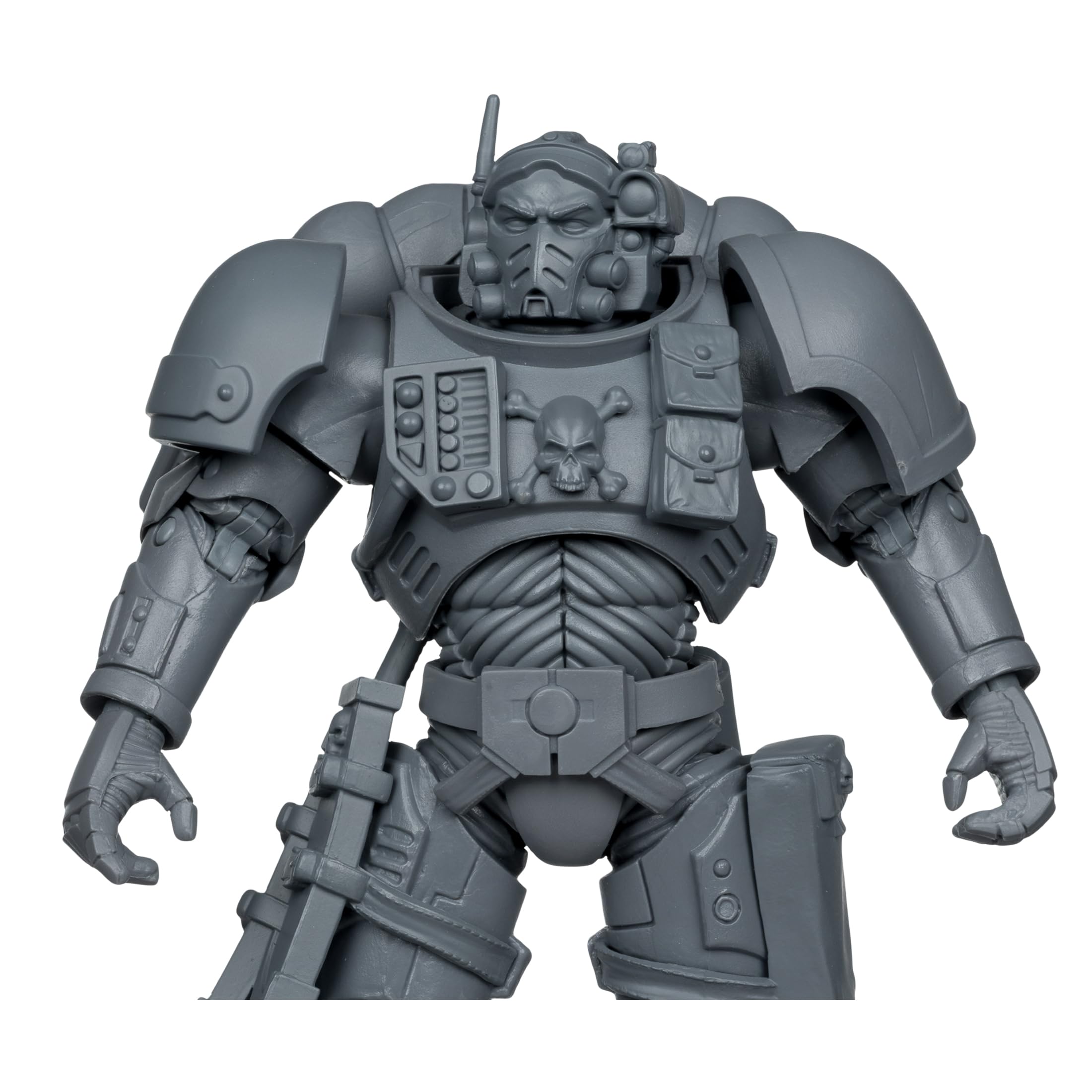 McFarlane Warhammer 40K Tenente Phobos Artist Proof 7" grigia
