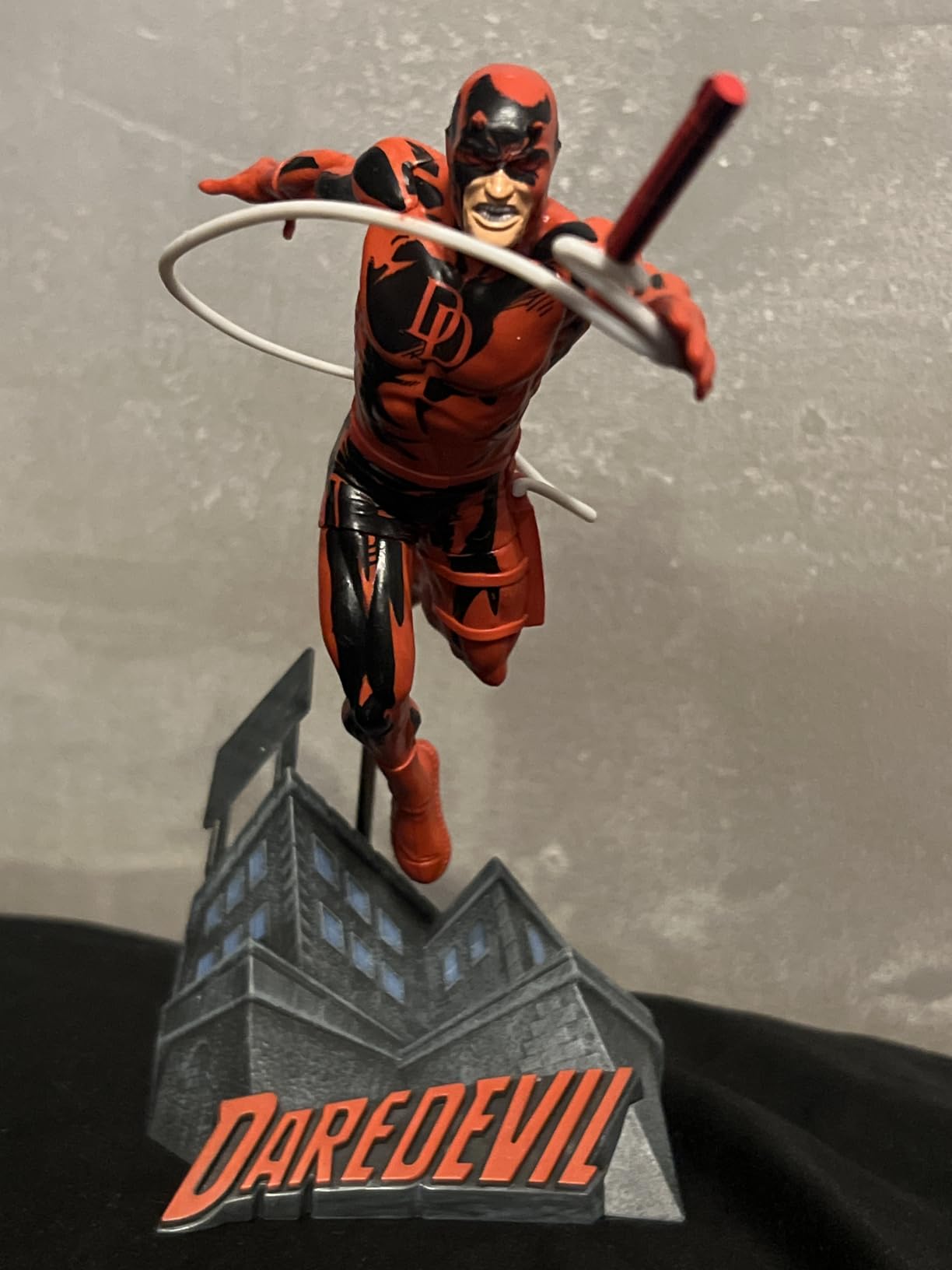 McFarlane Marvel Daredevil #600 statua 1:10 con scena