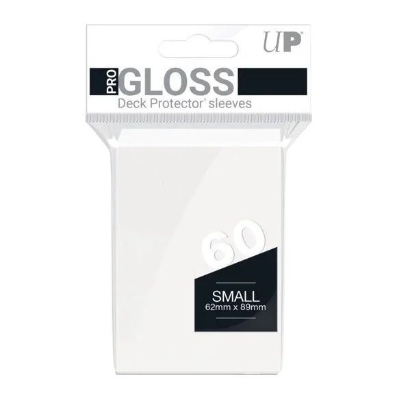 Ultra PRO Deck Protector Bustine Standard Gloss White 50 Pezzi