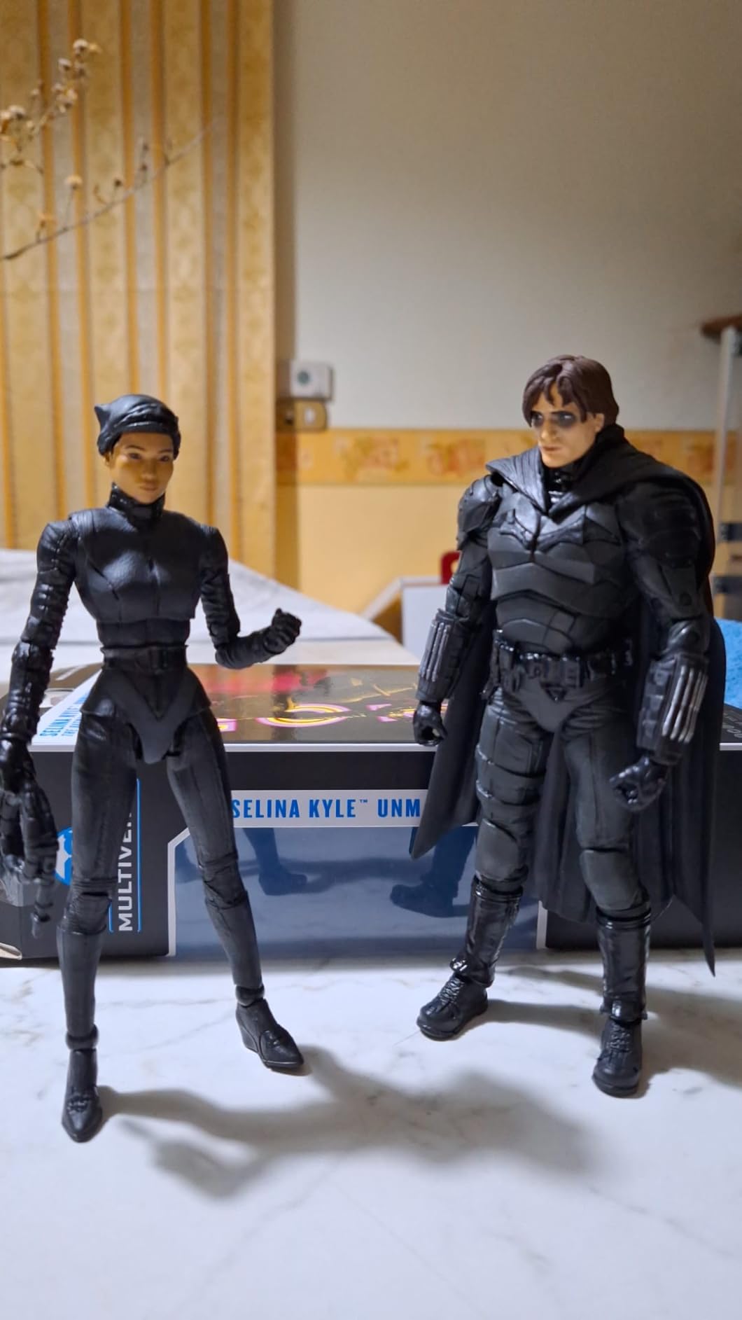 McFarlane DC Multiverse The Batman Selina Kyle Smascherato 7"