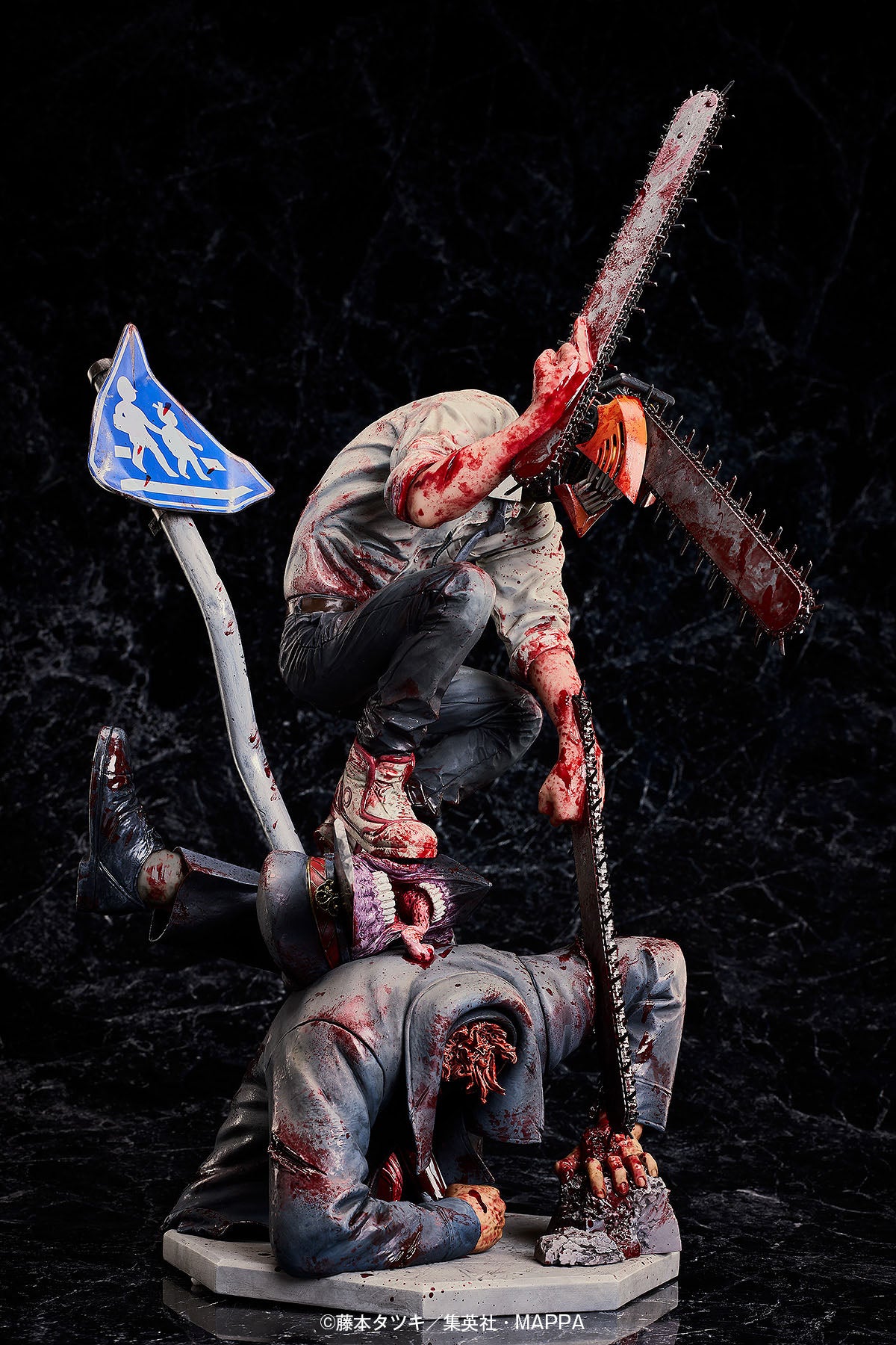A Dimension Chainsaw Man Takayuki Takeya 1/6 figure 37,5 cm