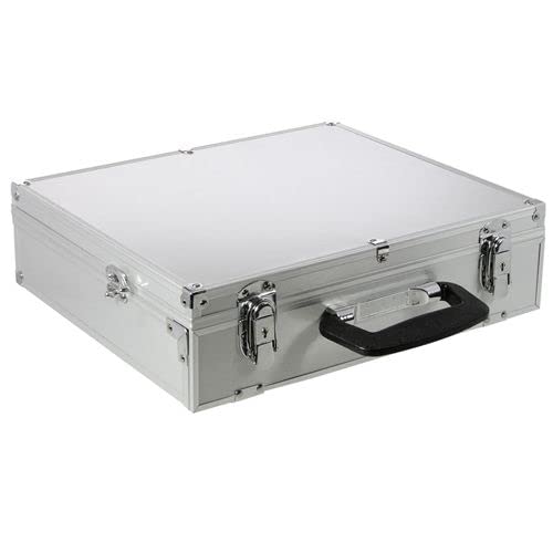 Safe 208 SP valigetta portamonete alluminio 4 anelli 20 fogli