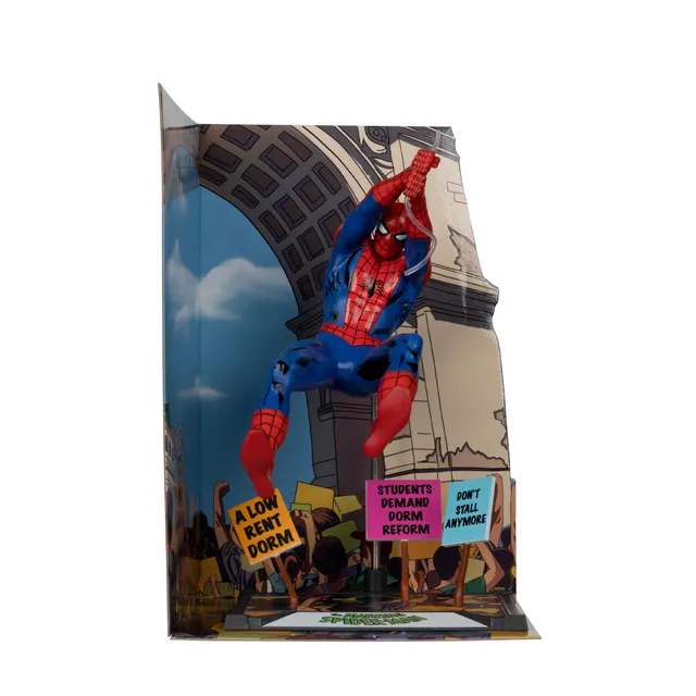 McFarlane Marvel Spider-Man Gold Label Amazing 68 statua 1:10 scena