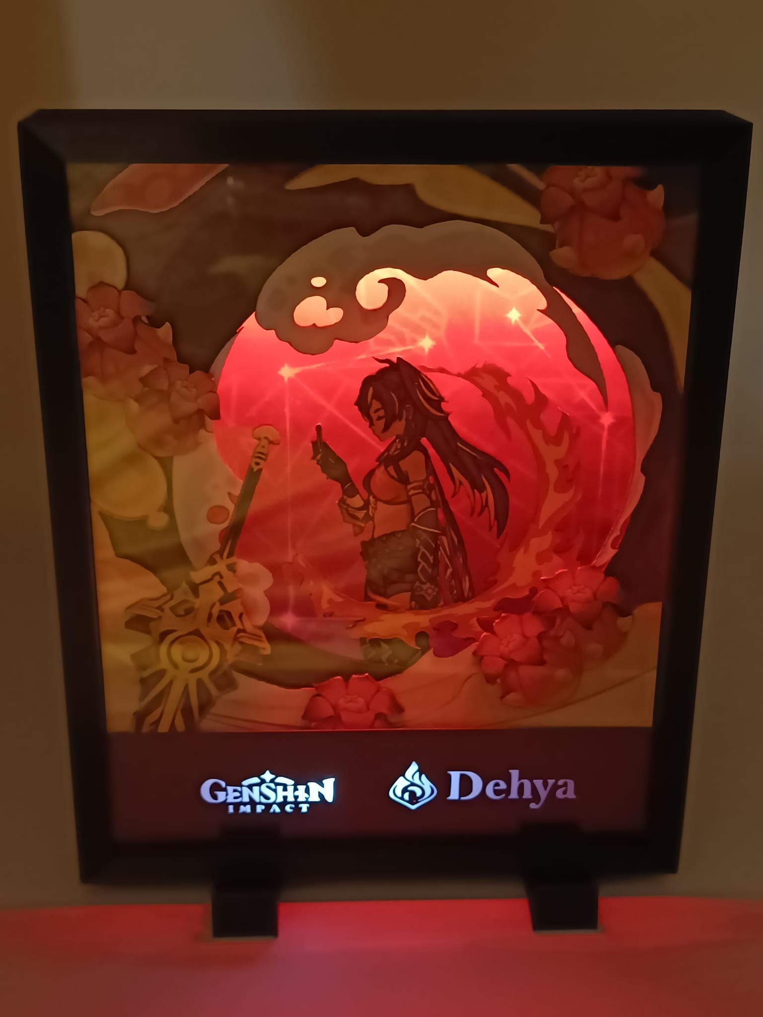 L'Atelier di Zelda Mondi di Luce Lightbox Dehya Genshin Impact