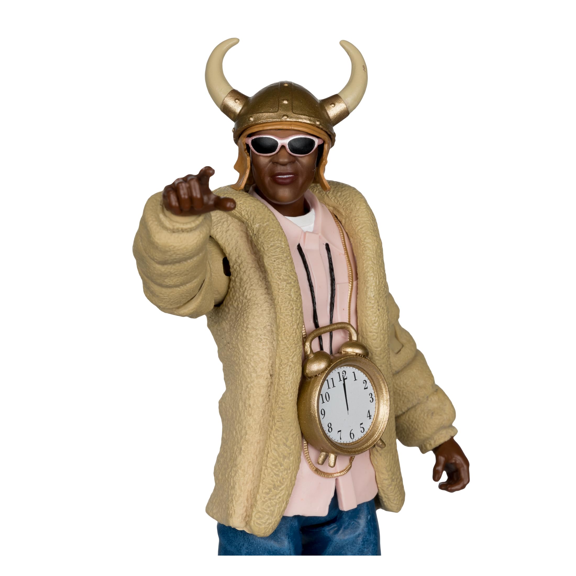 McFarlane Music Maniacs Flavor Flav action figure 15,2cm microfono