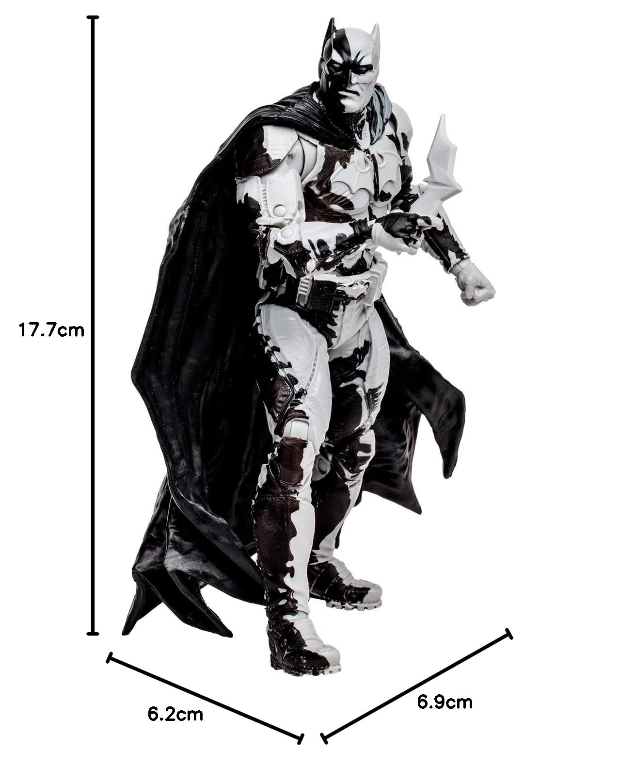 McFarlane DC Direct Batman Line Art Action Figure 18 cm
