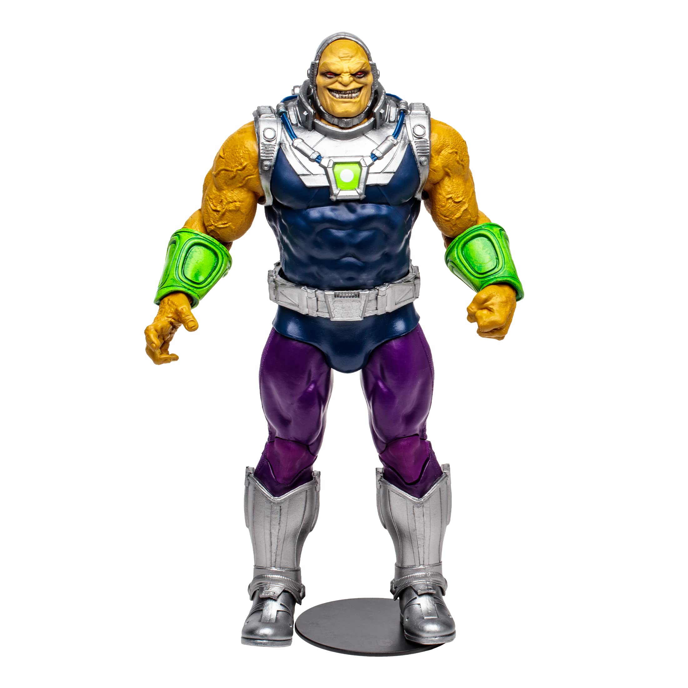 McFarlane DC Multiverse Mongul mega figure action figure con base