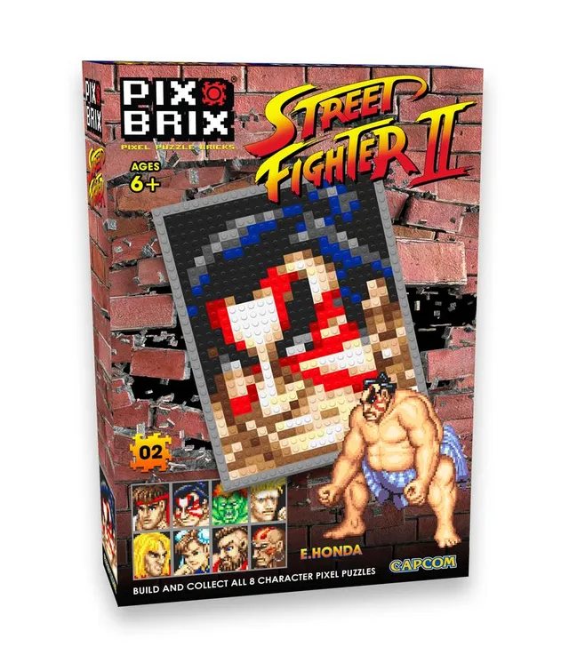 Arcade Story Pix-Brix Honda Street Fighter 2 set 768 pezzi