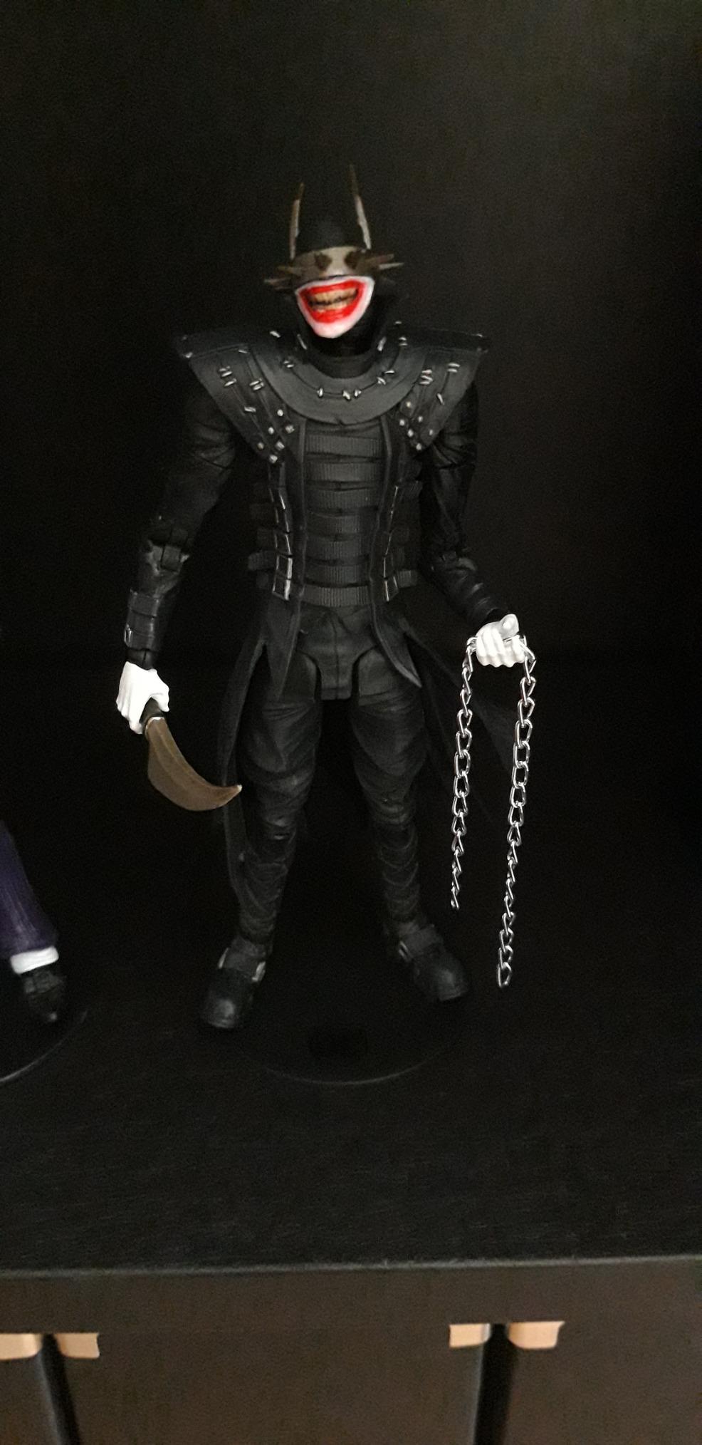 McFarlane DC Multiverse Batman Who Laughs action figure 15403-0