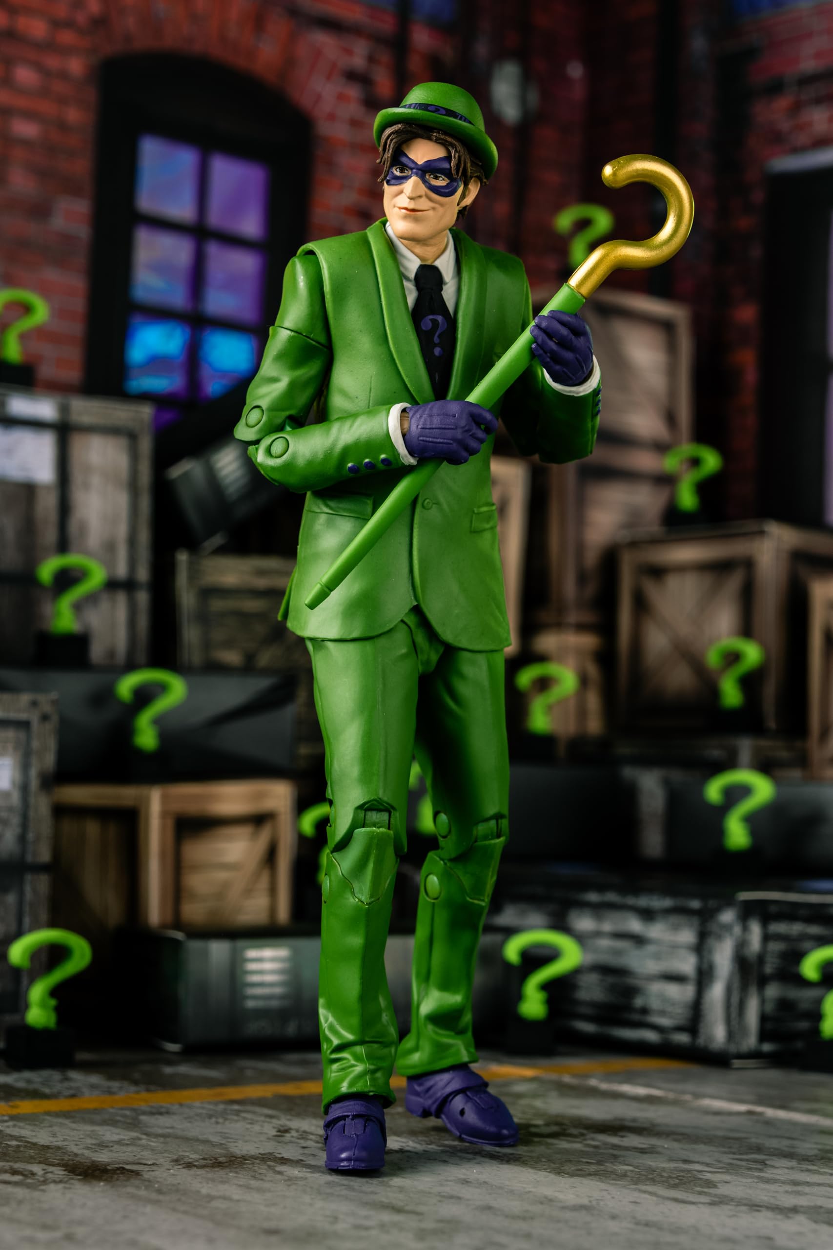 McFarlane DC Multiverse Riddler Hush action figure 17,8 cm