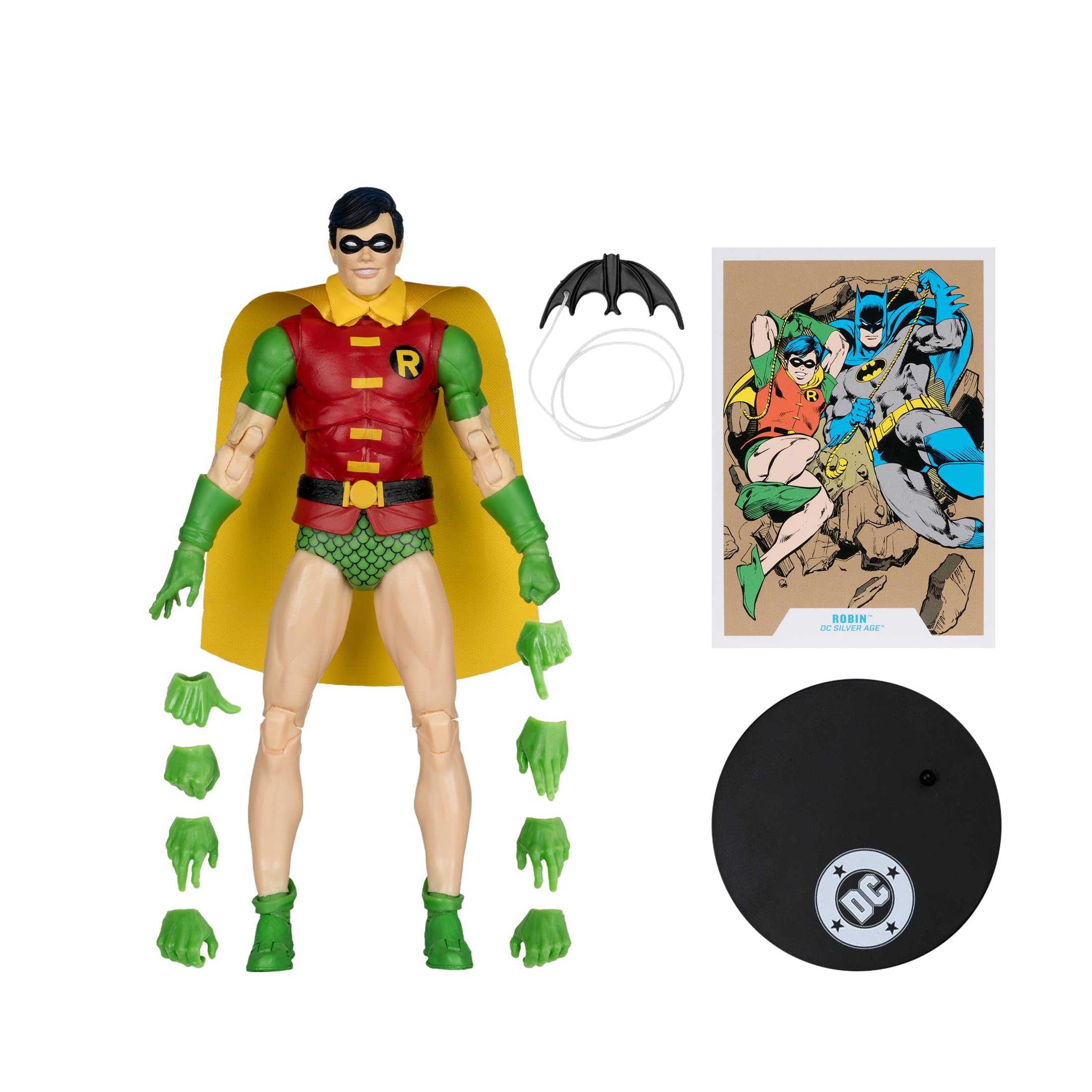 McFarlane DC Multiverse Robin Silver Age action figure 18 cm