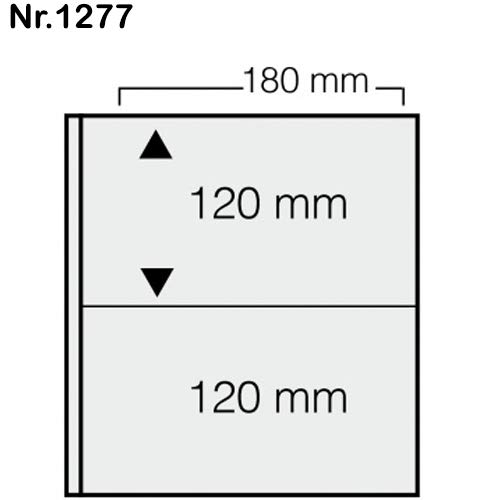 Safe 1269 ARTline Album Banconote con 8 Fogli per 32 Pezzi