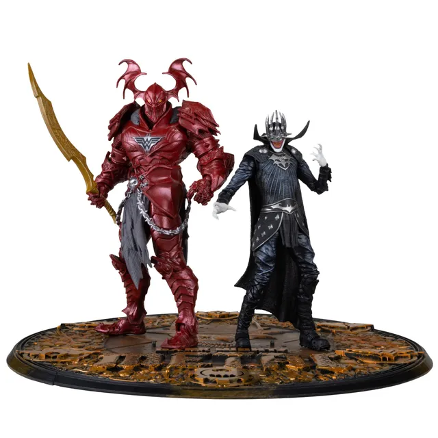 McFarlane Collector Edition Batman who Laughs e Merciless set 2 18cm