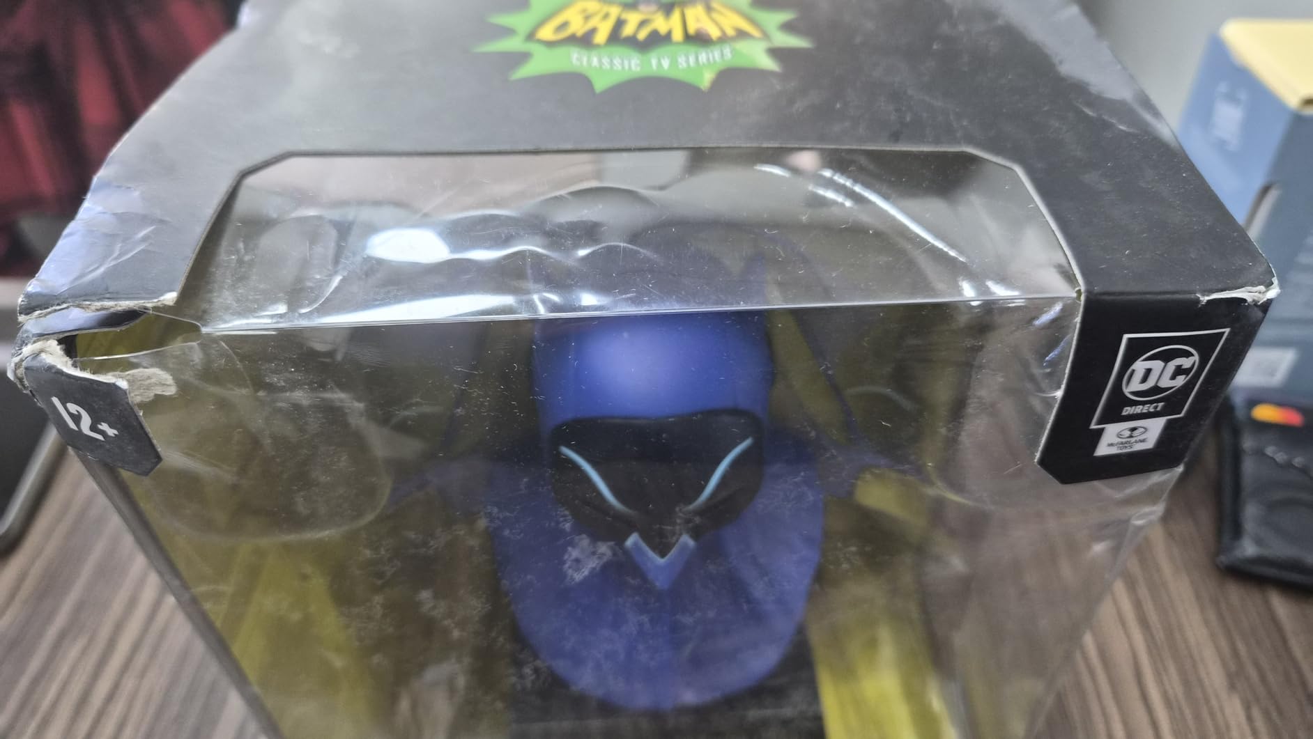 McFarlane DC Direct Batman 1966 cowl replica 1:3