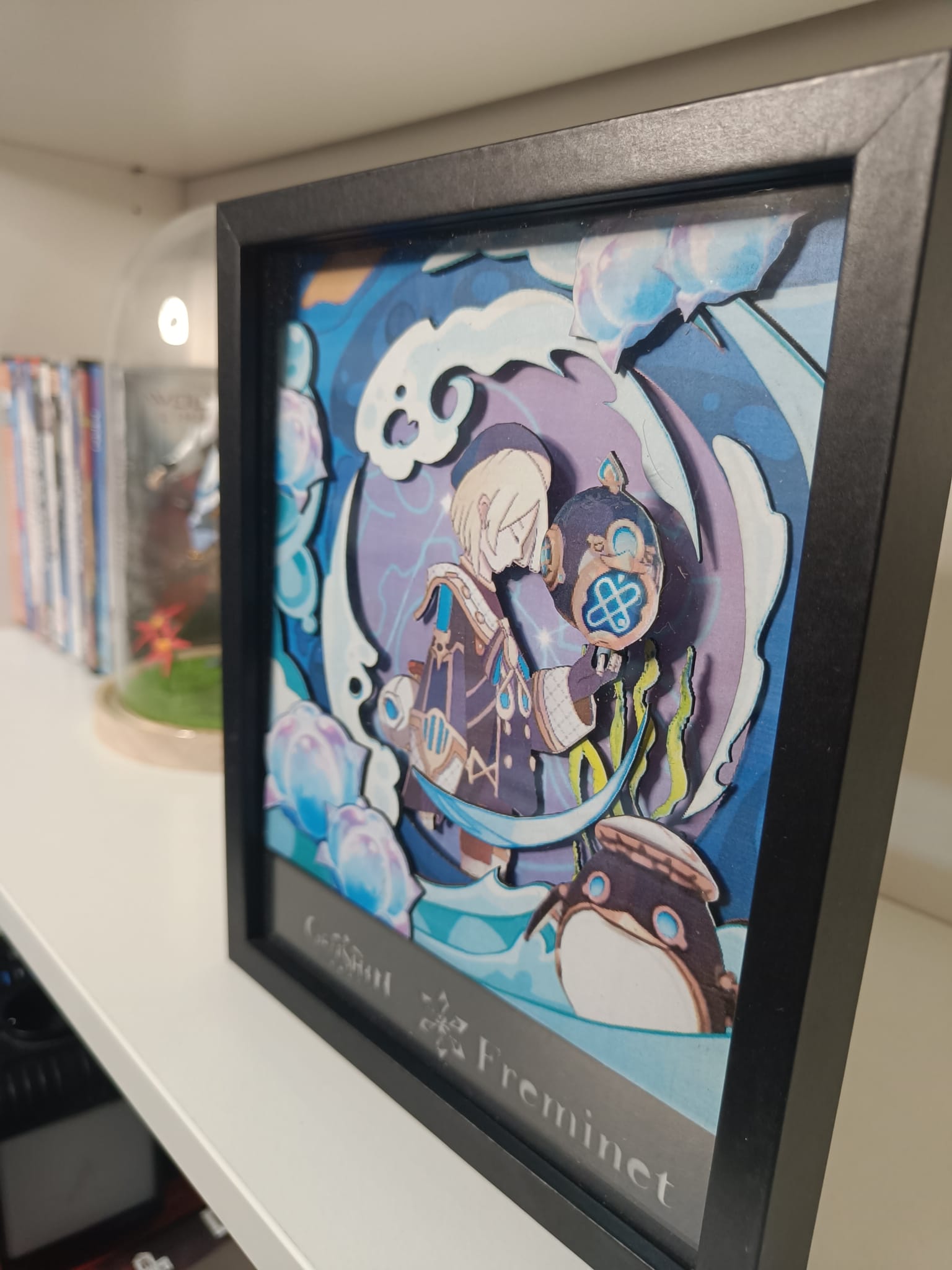 L'Atelier di Zelda Mondi di Luce Freminet Lightbox LED USB