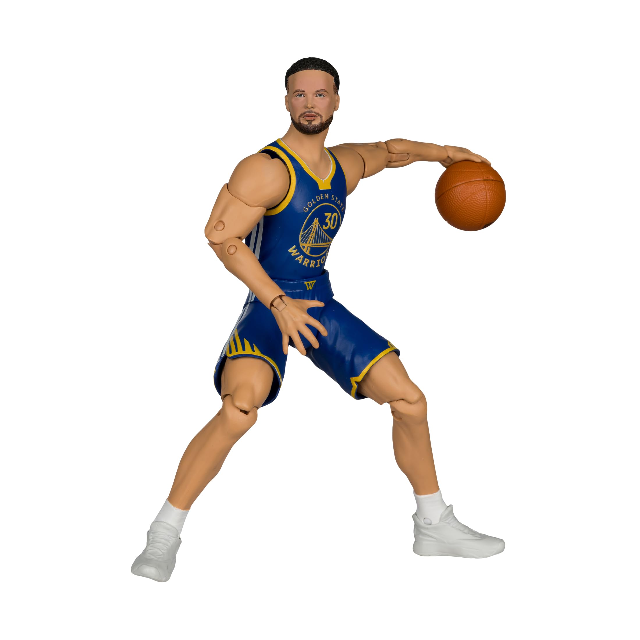 McFarlane NBA Stephen Curry action figure 15 cm Golden State
