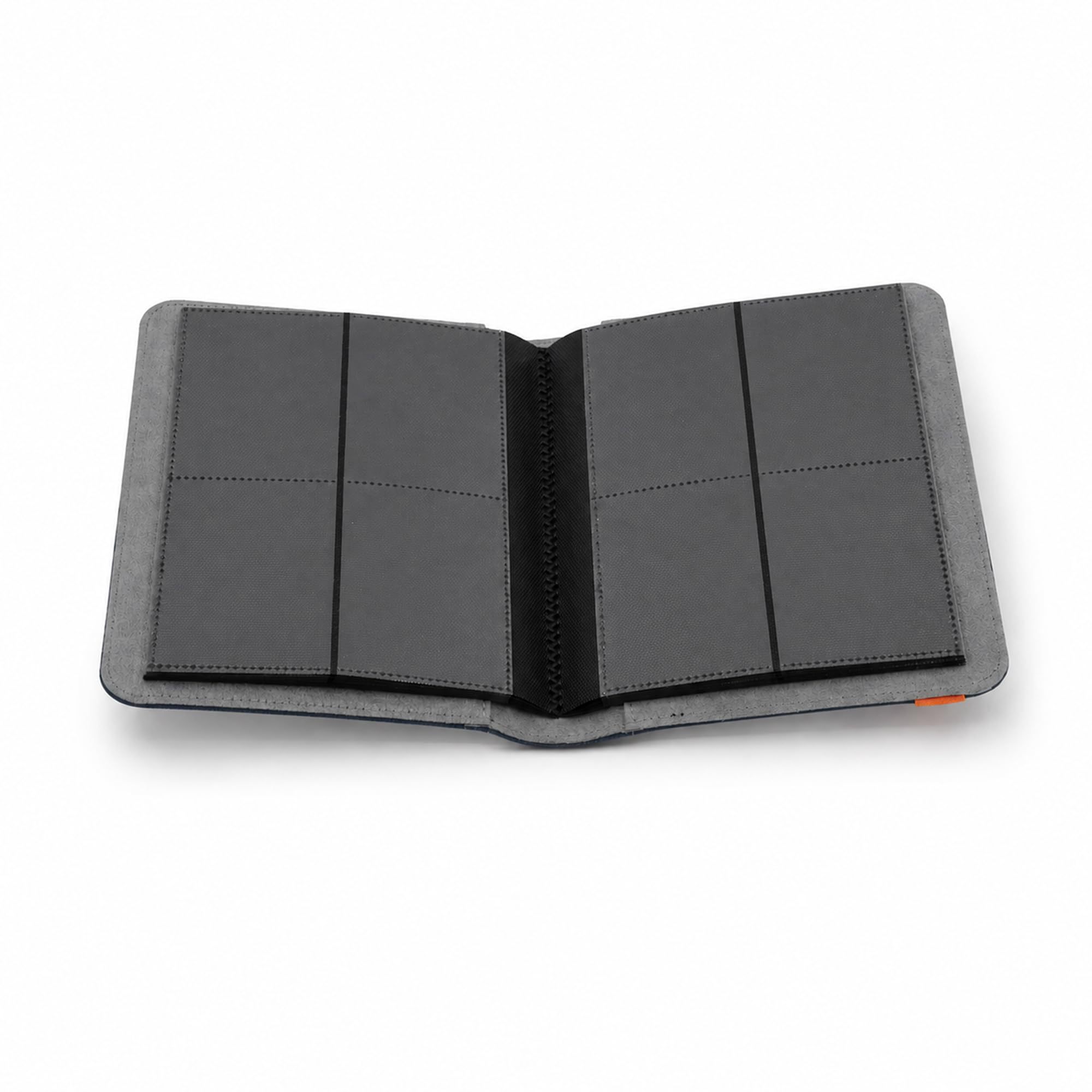 Safe Sammelkarten album 160 carte blu soft-touch elastico