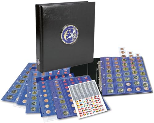 Safe Group Sammelsysteme 7340 album monete euro 5 fogli