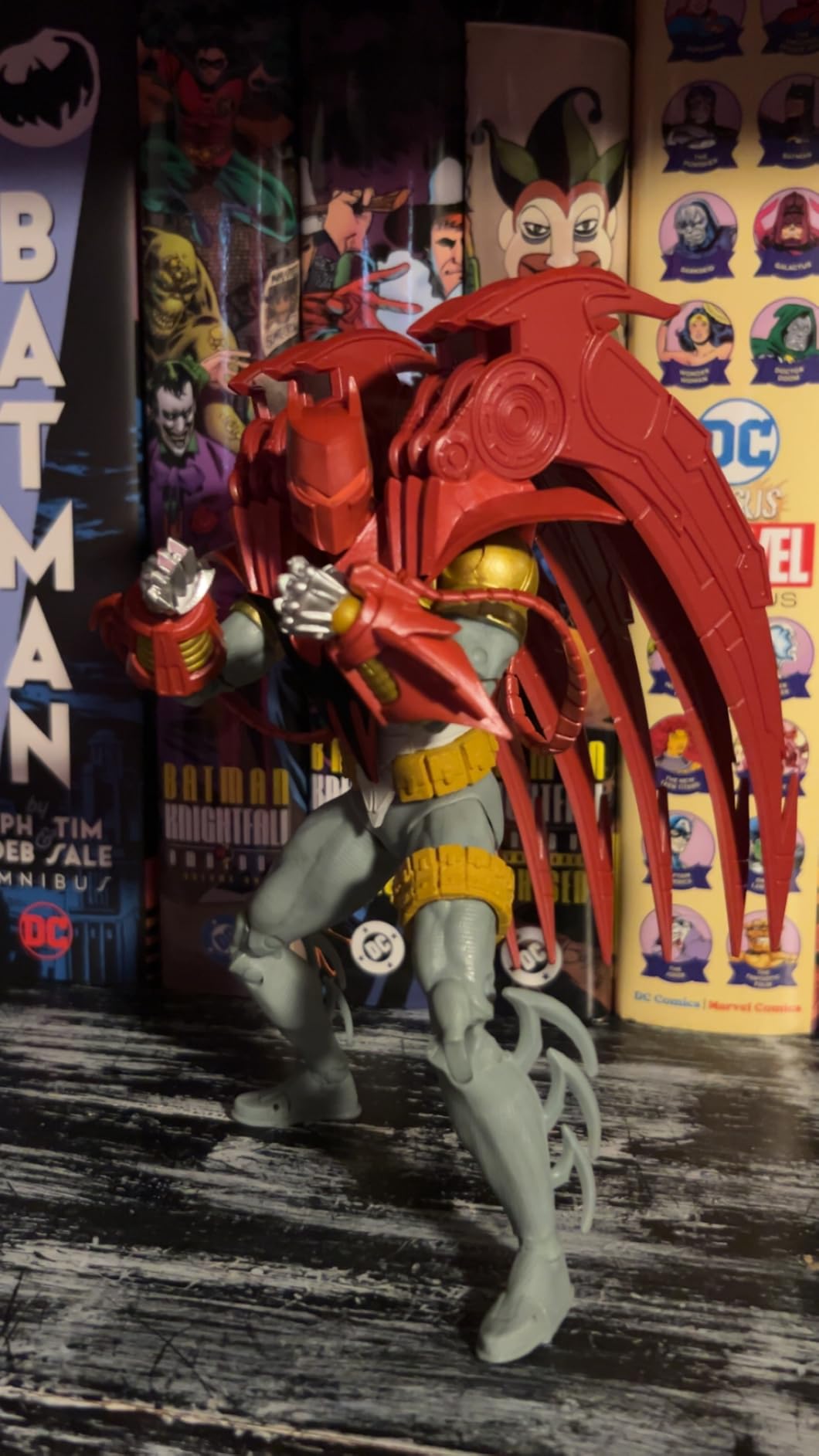 McFarlane DC Multiverse Dark Knight Returns Robin action figure 17,8 cm