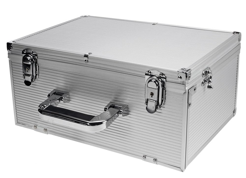 SAFE Valigetta Alluminio 600 Medaglie 34 mm