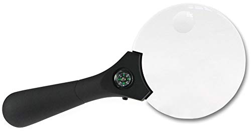 Safe Lupen 9554 lente ingrandimento LED 110 mm 2,5x+4x