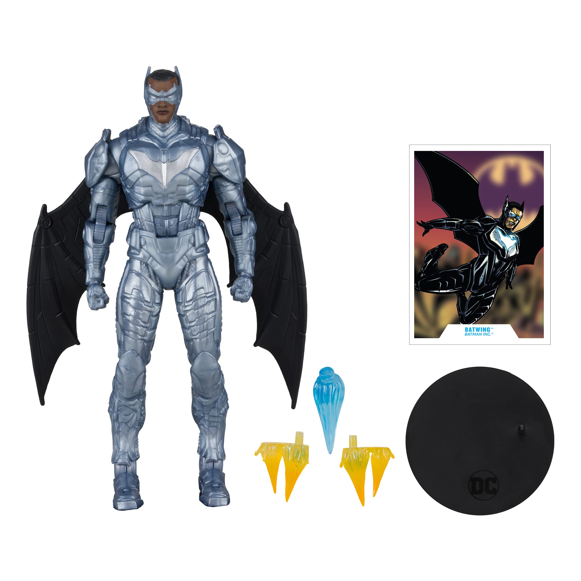 McFarlane DC Multiverse Batwing action figure 17,8 cm 22 snodi