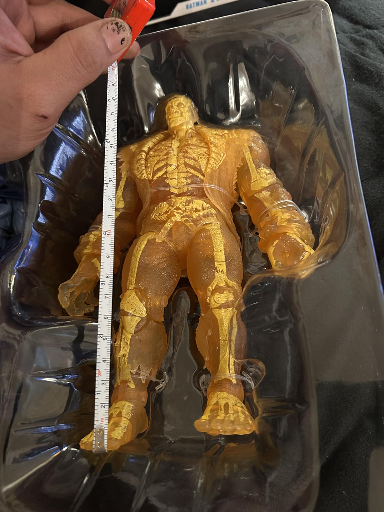 McFarlane DC Multiverse Batman Solomon Grundy action figure 2pk Gold Label