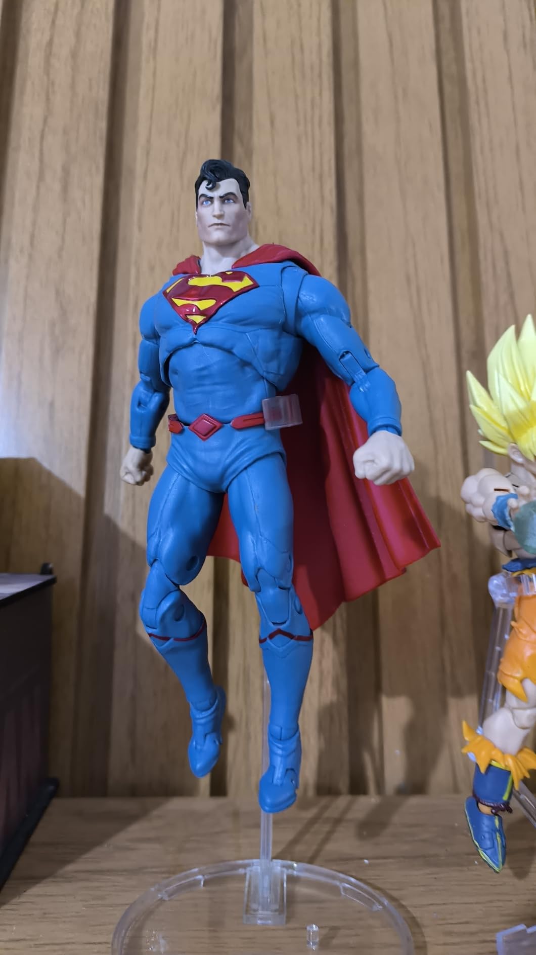 McFarlane DC Multiverse Superman Rebirth Action Figure 7" Base