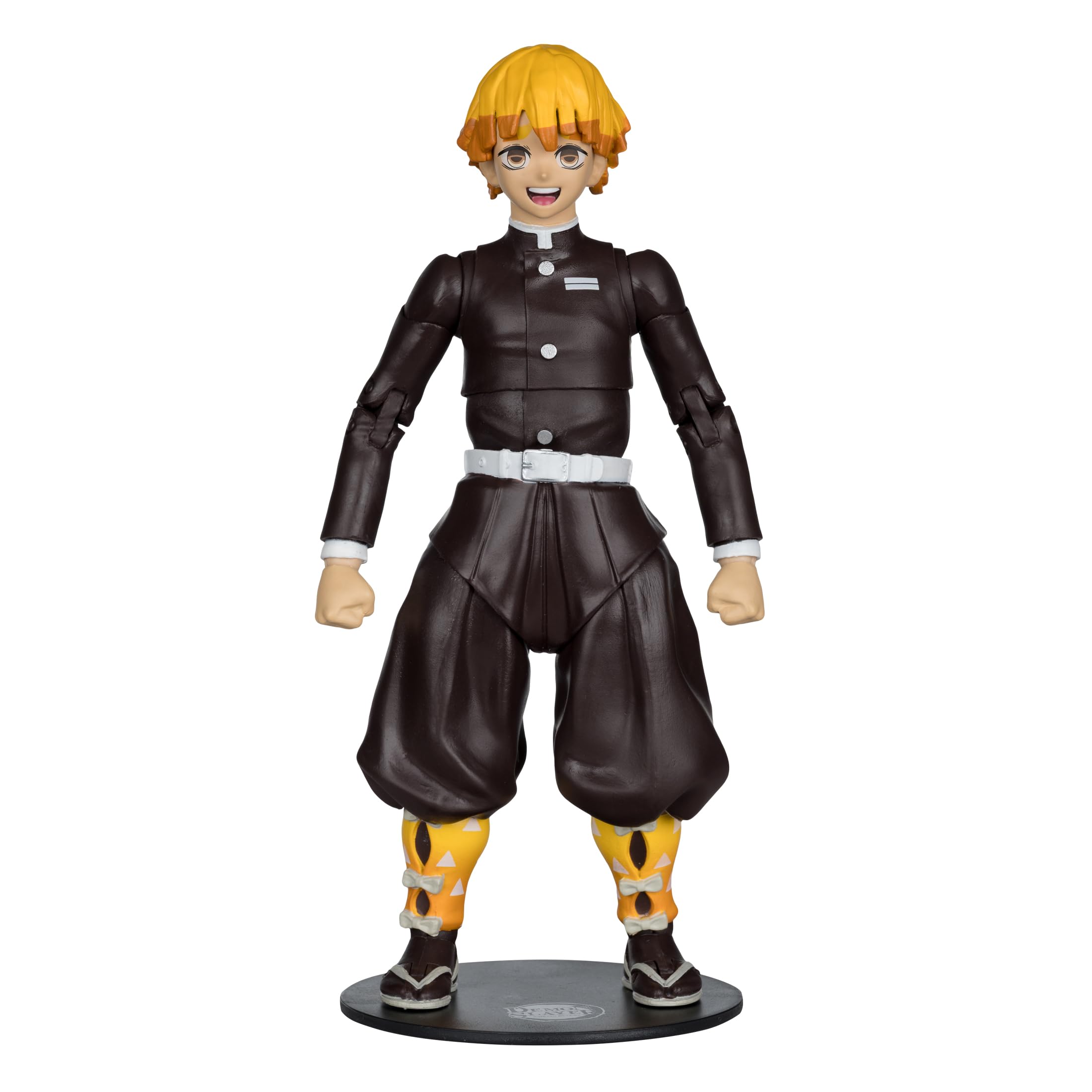 McFarlane Demon Slayer Zenitsu con Chuntaro action figure 17,8 cm