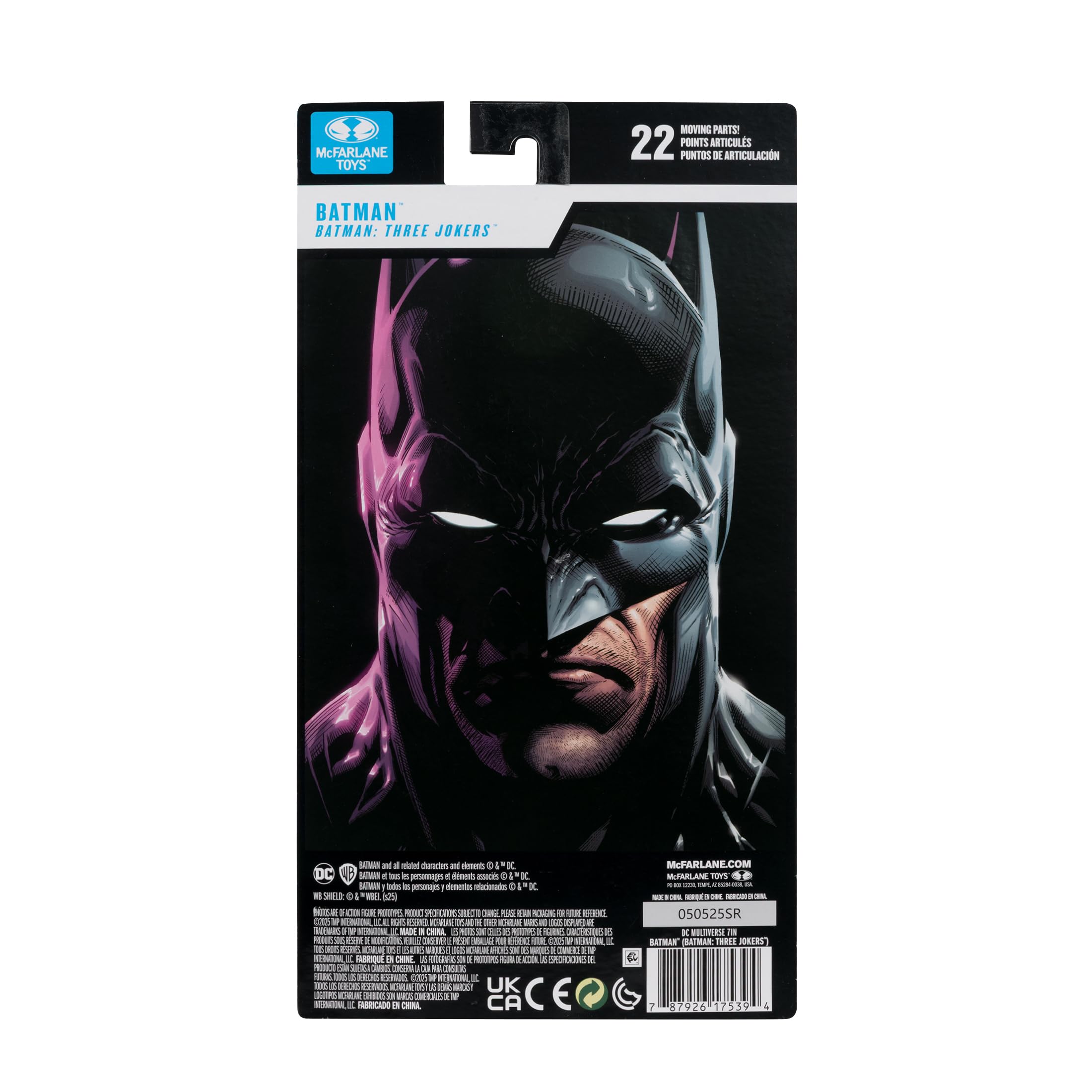McFarlane DC Multiverse Batman Three Jokers Action Figure 18cm