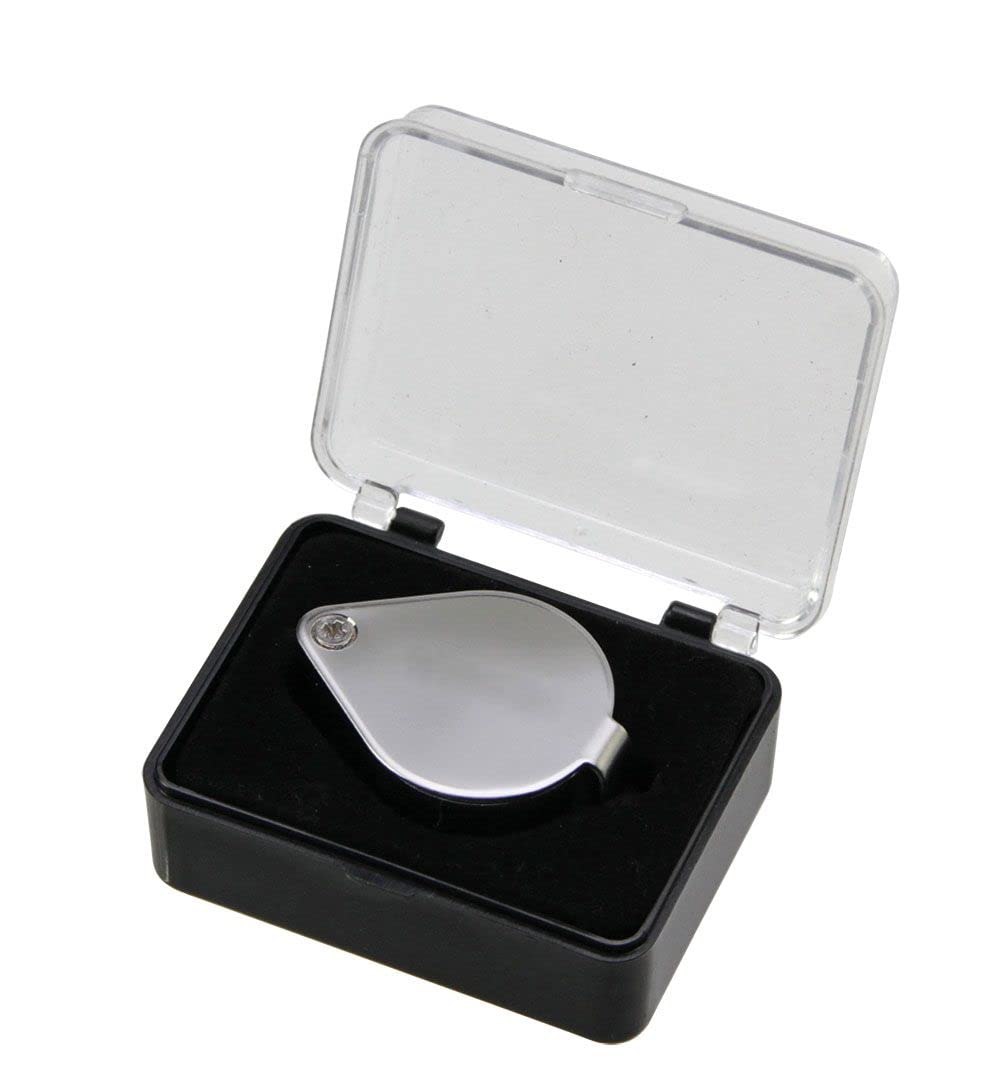 Safe Lente Triplet 10x Lente d'Ingrandimento 21 mm Metallo