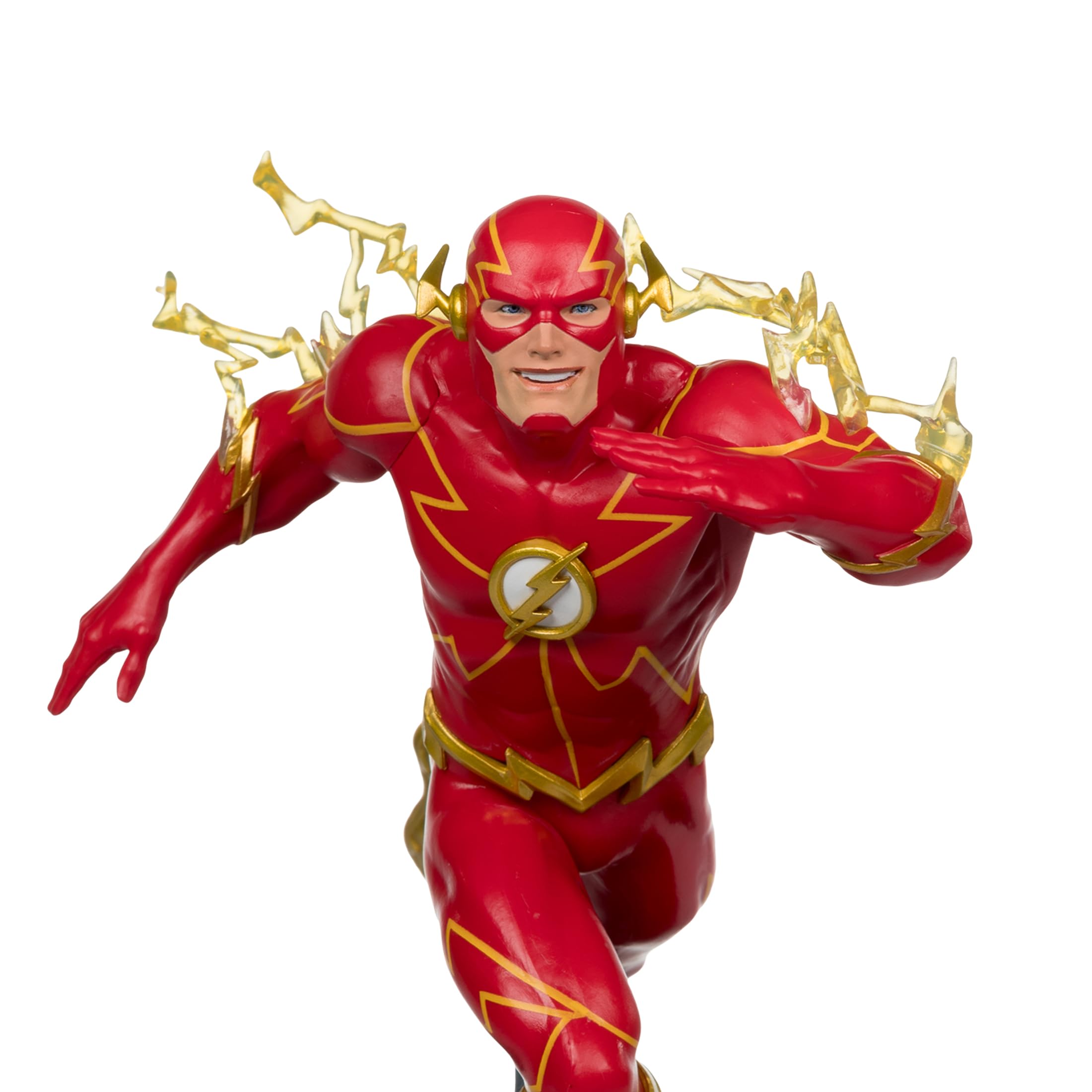 McFarlane DC Direct Flash Jim Lee statua 1:6 PVC con base