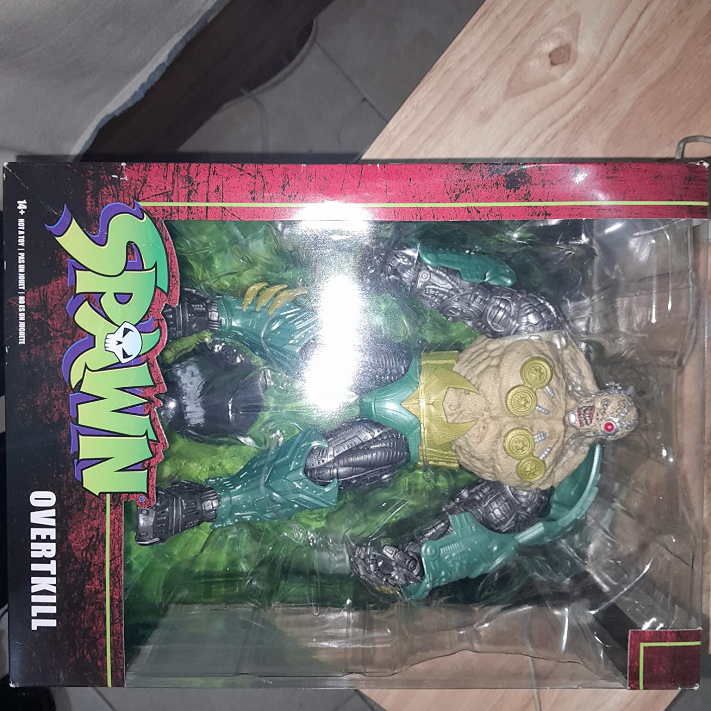 McFarlane Spawn Overtkill mega figure 30 cm da collezione