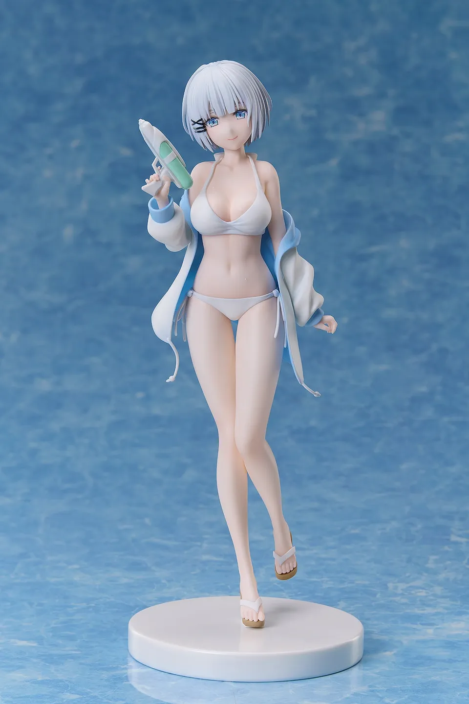 A Dimension Siesta costume figure 1/7 bianca 22 cm