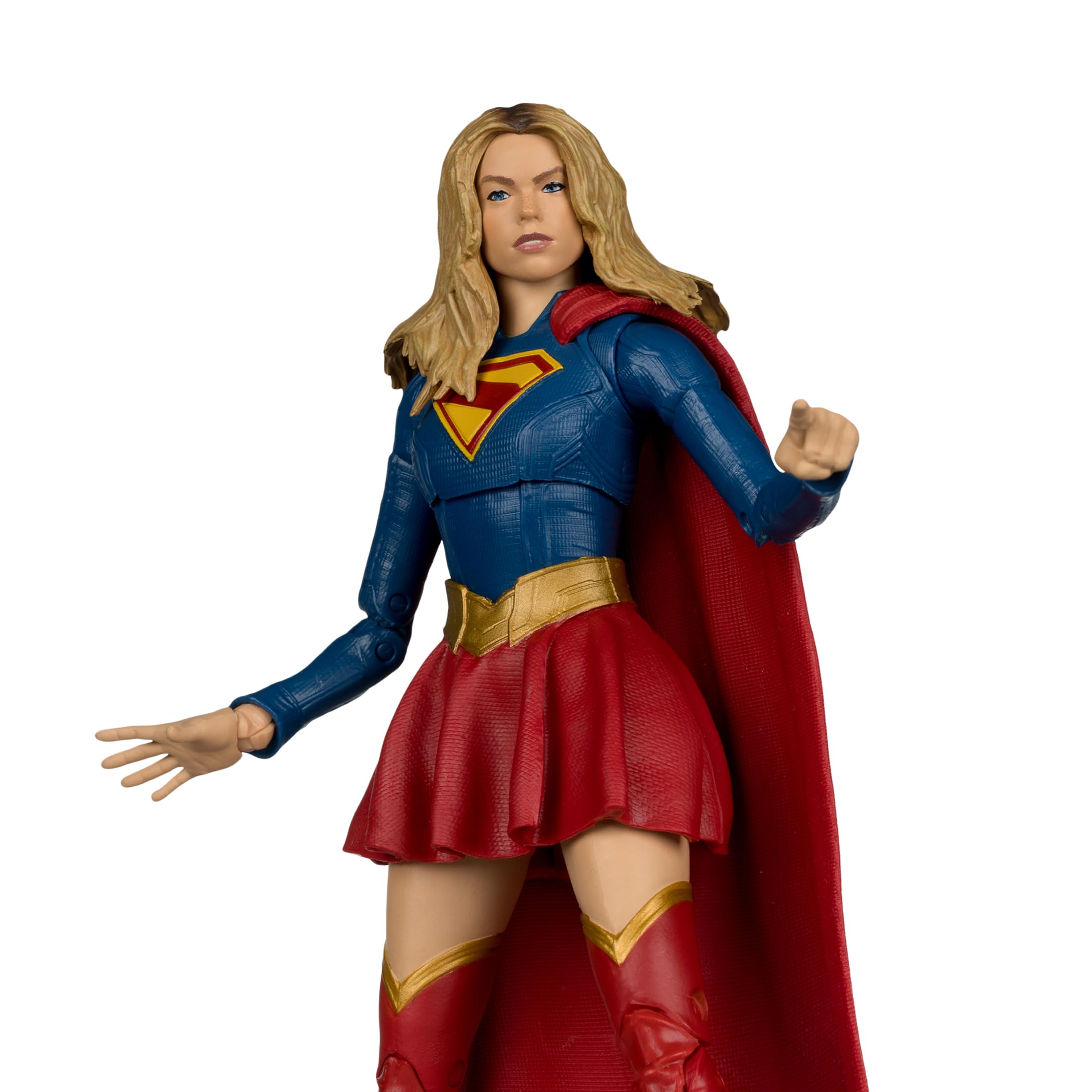 McFarlane DC Multiverse Supergirl Movie action figure 7" piastra extra