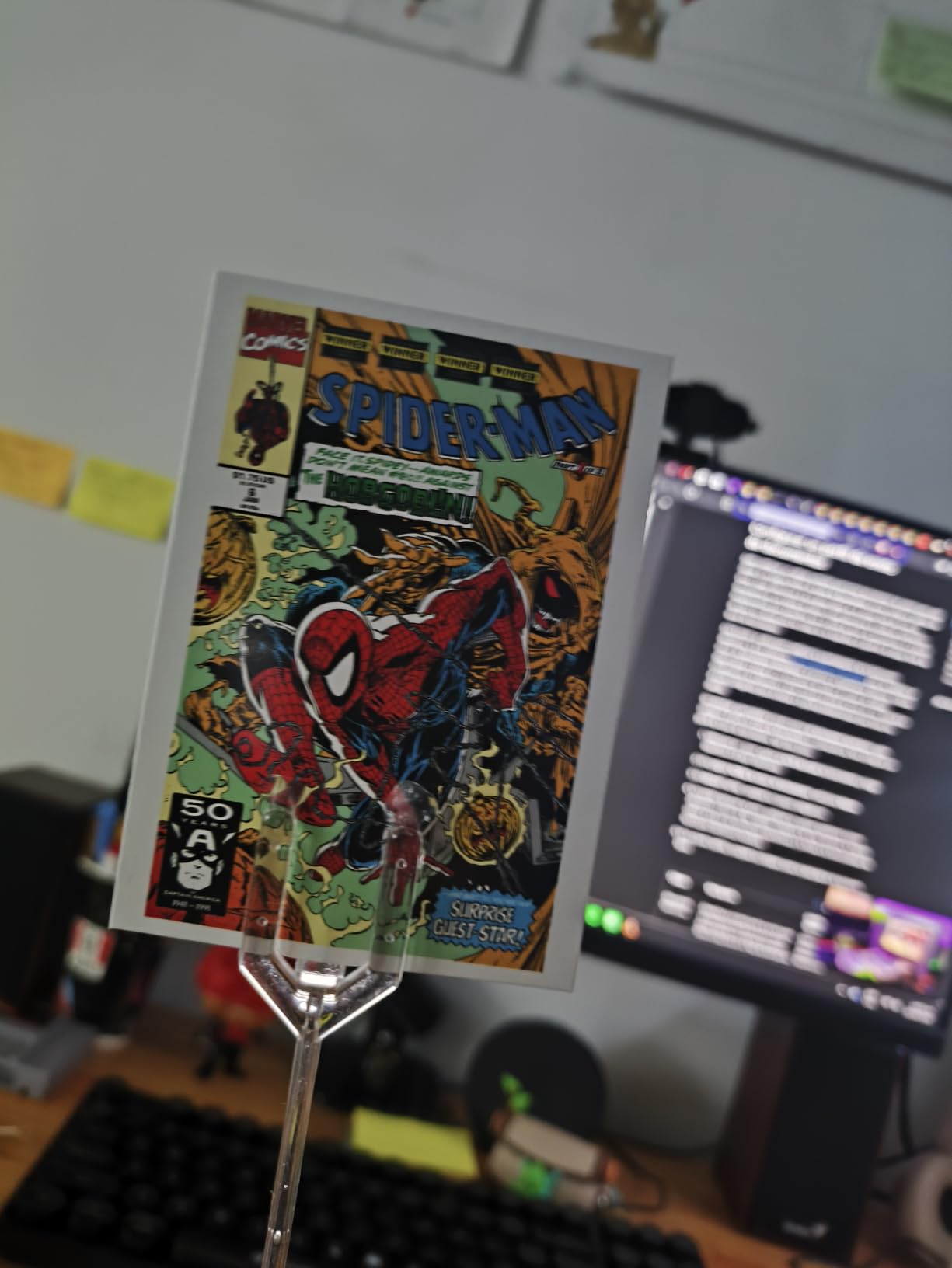 McFarlane Marvel Spider-Man #6 statua 1:10 con scena