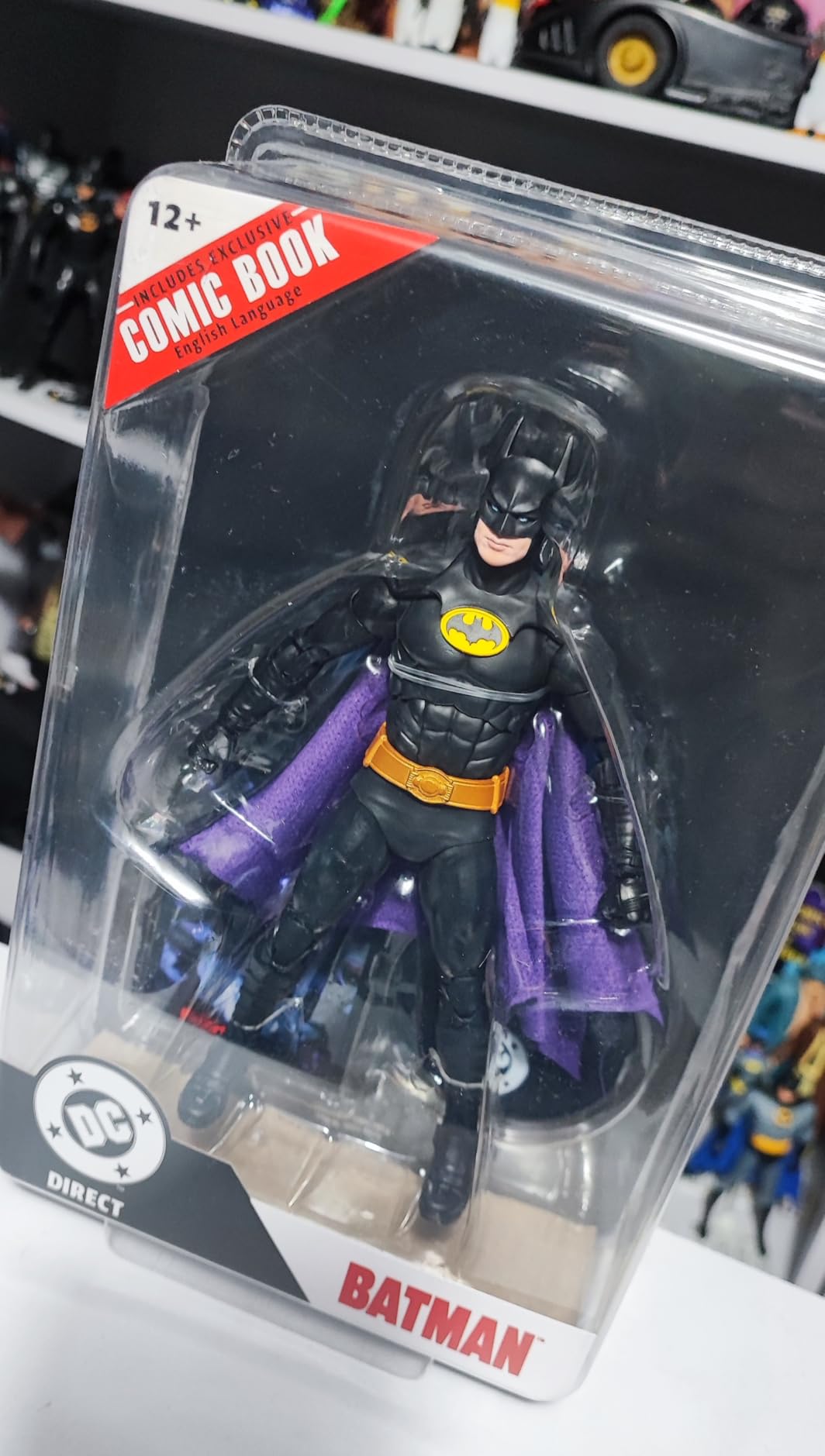 McFarlane Page Punchers Batman 89 action figure 18 cm