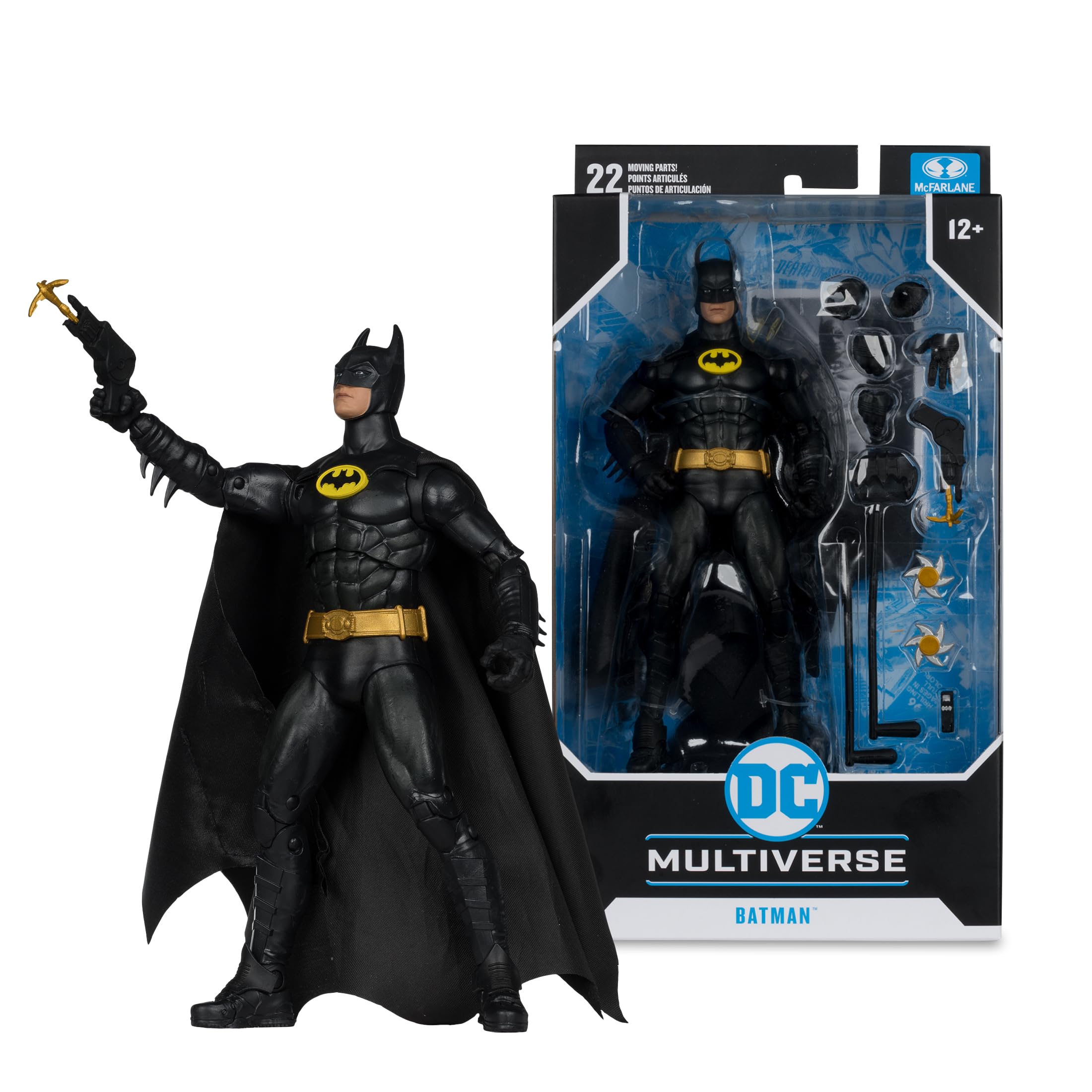 McFarlane DC Multiverse Batman 1989 action figure 17,8 cm