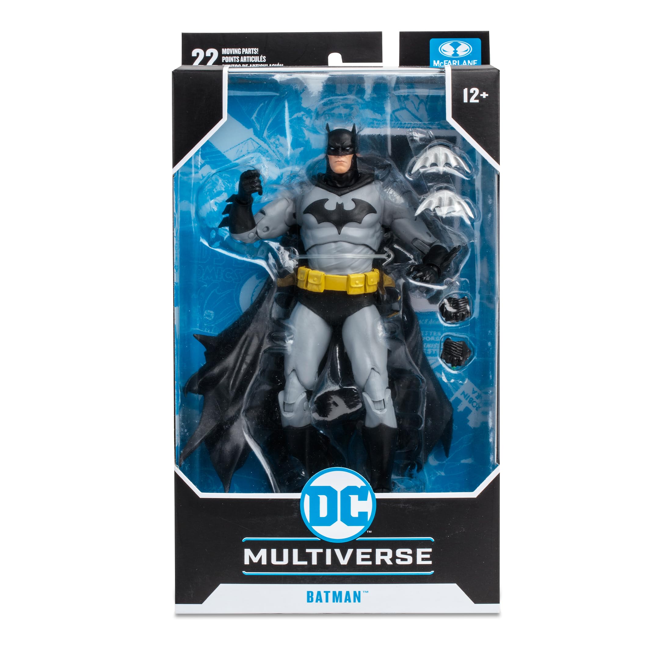 McFarlane DC Multiverse Batman Nero Grigio action figure 18 cm