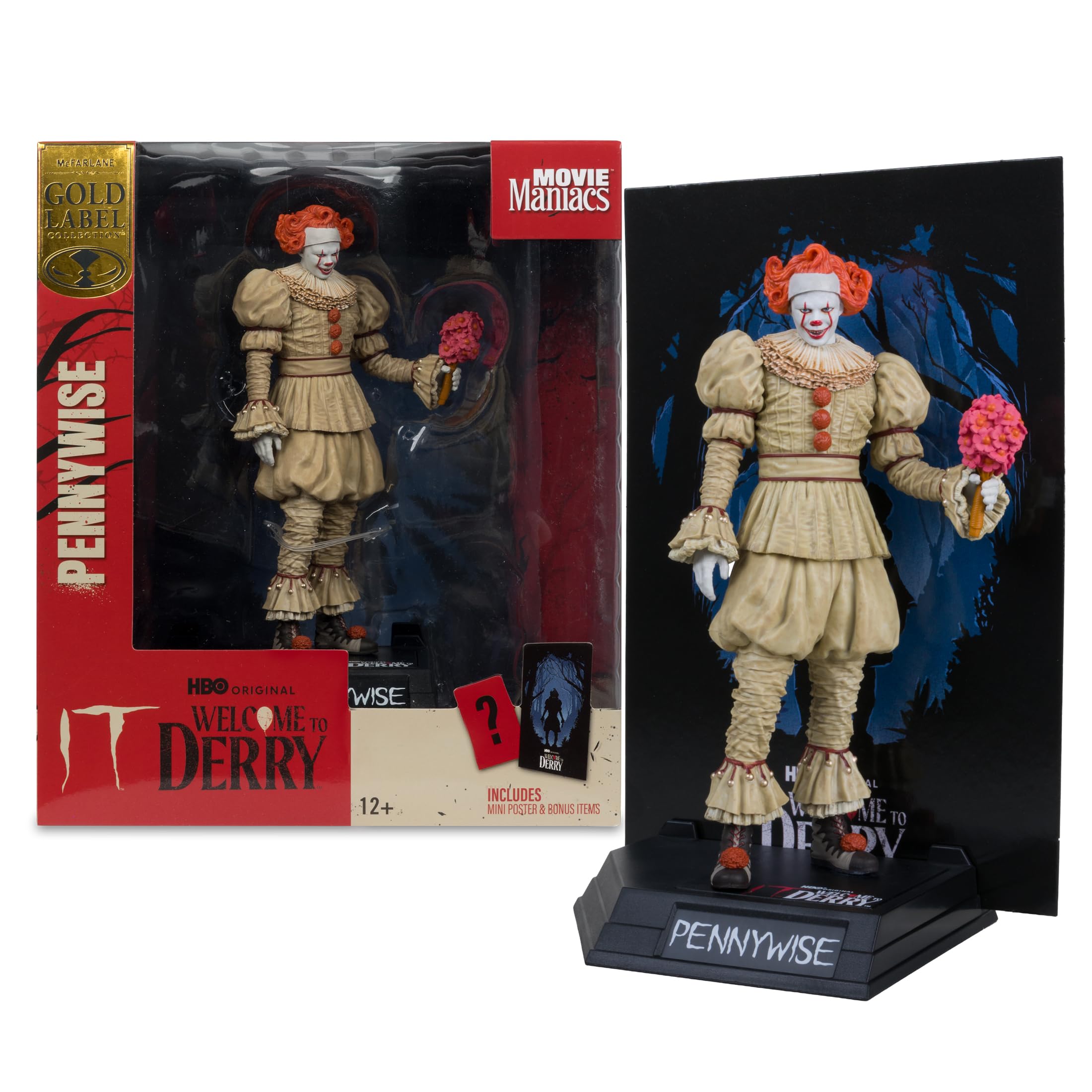 McFarlane IT Welcome to Derry Pennywise Flashback figure 15,2 cm